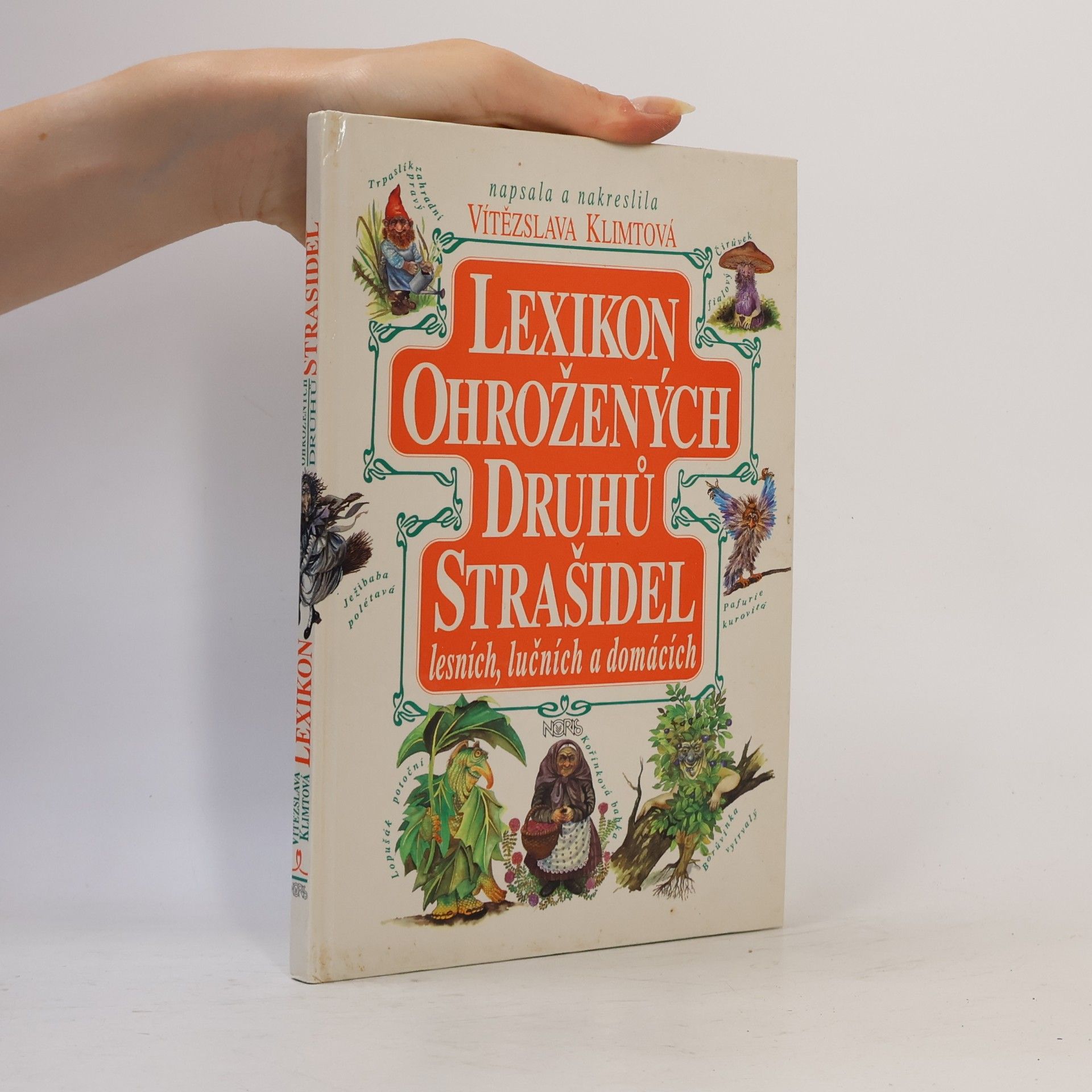 Lexikon ohrožených druhů strašidel lesních, lučních a domácích