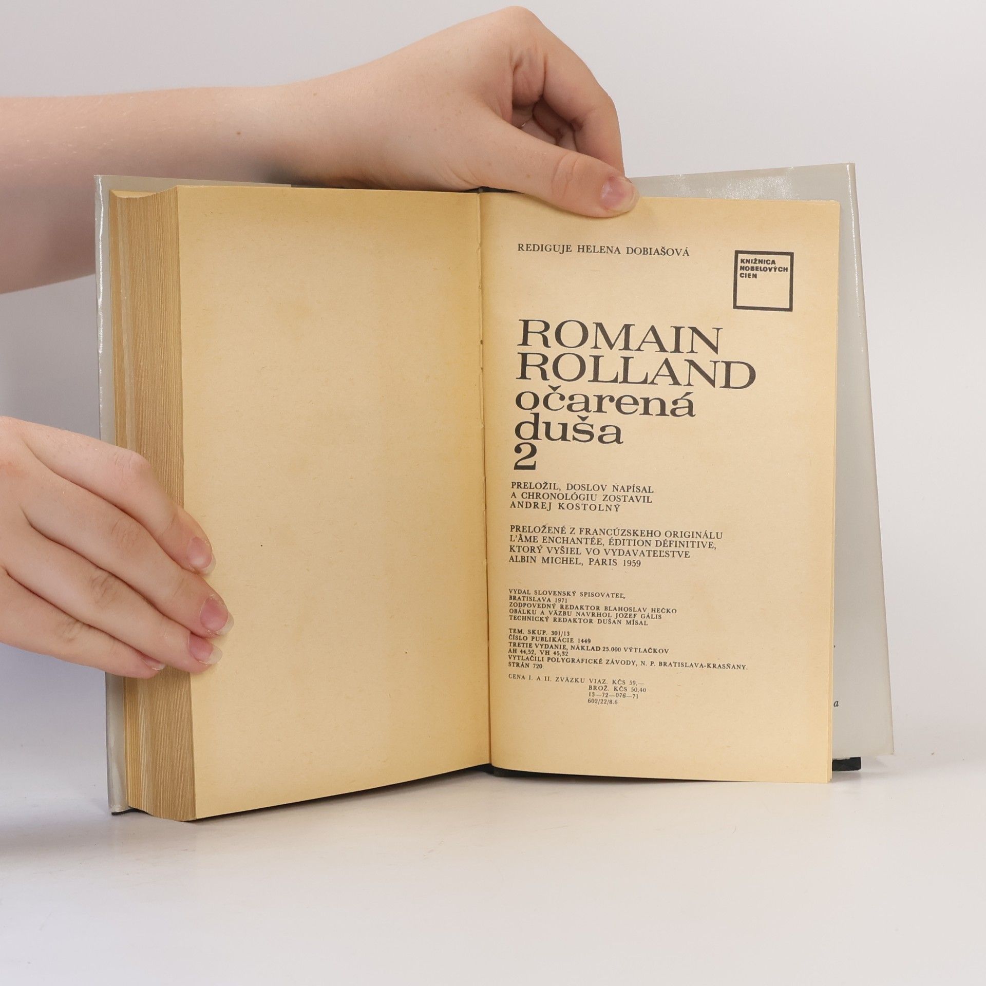 Romain Rolland Očarená duša 2