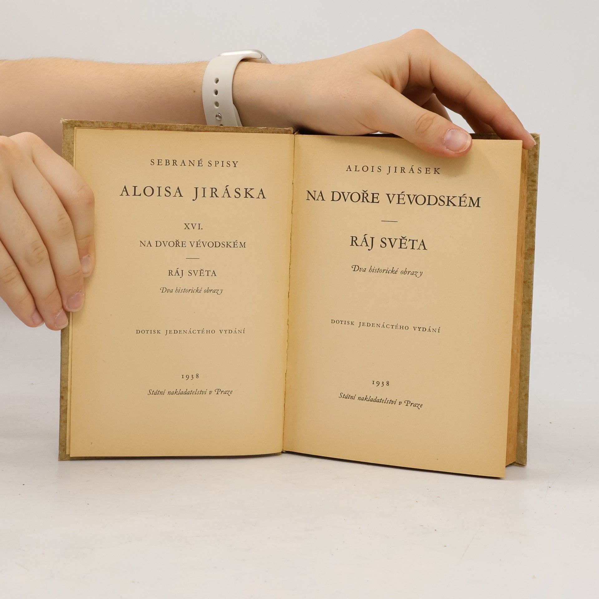 Alois Jirásek Na dvoře vévodském. Ráj světa