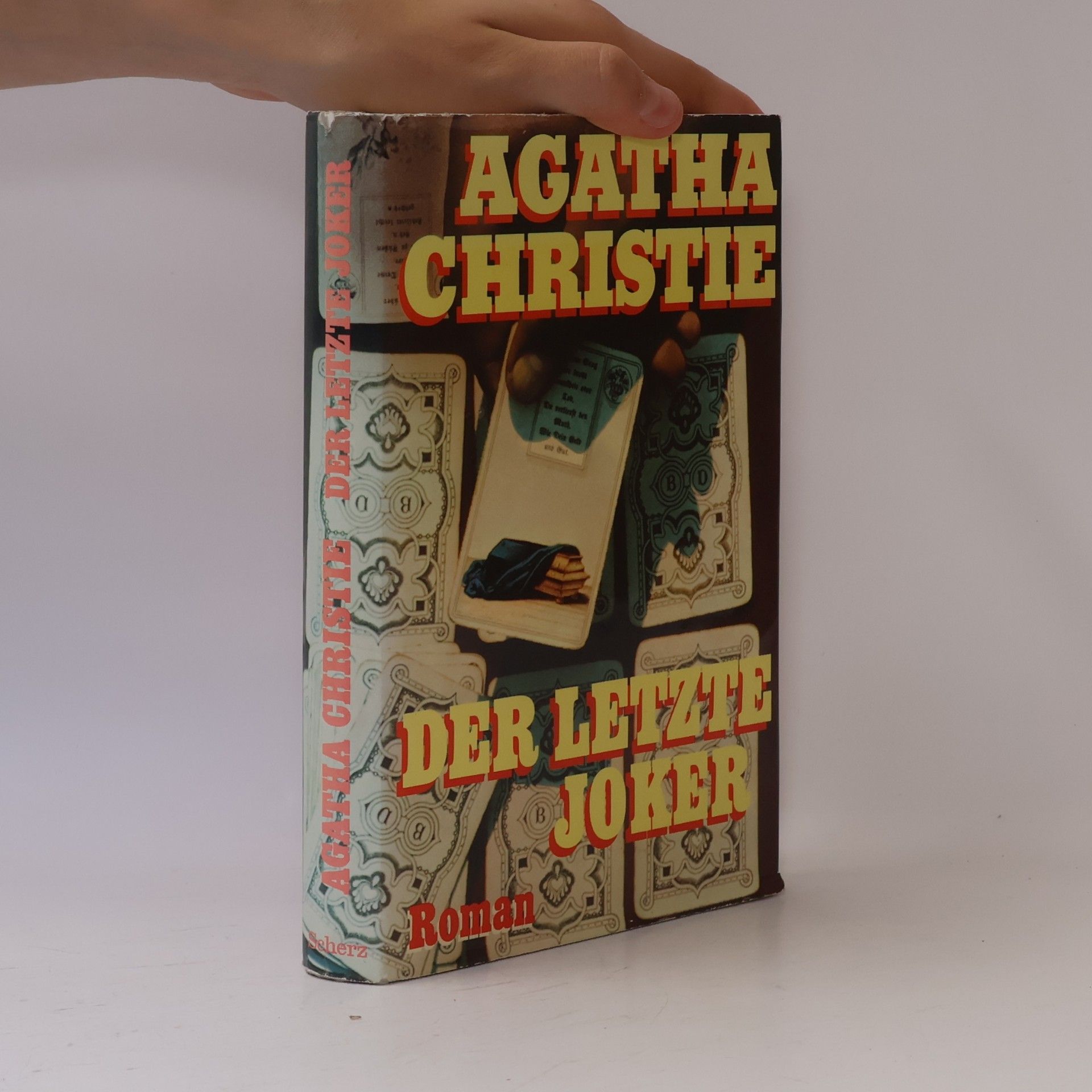 Agatha Christie Der letzte Joker
