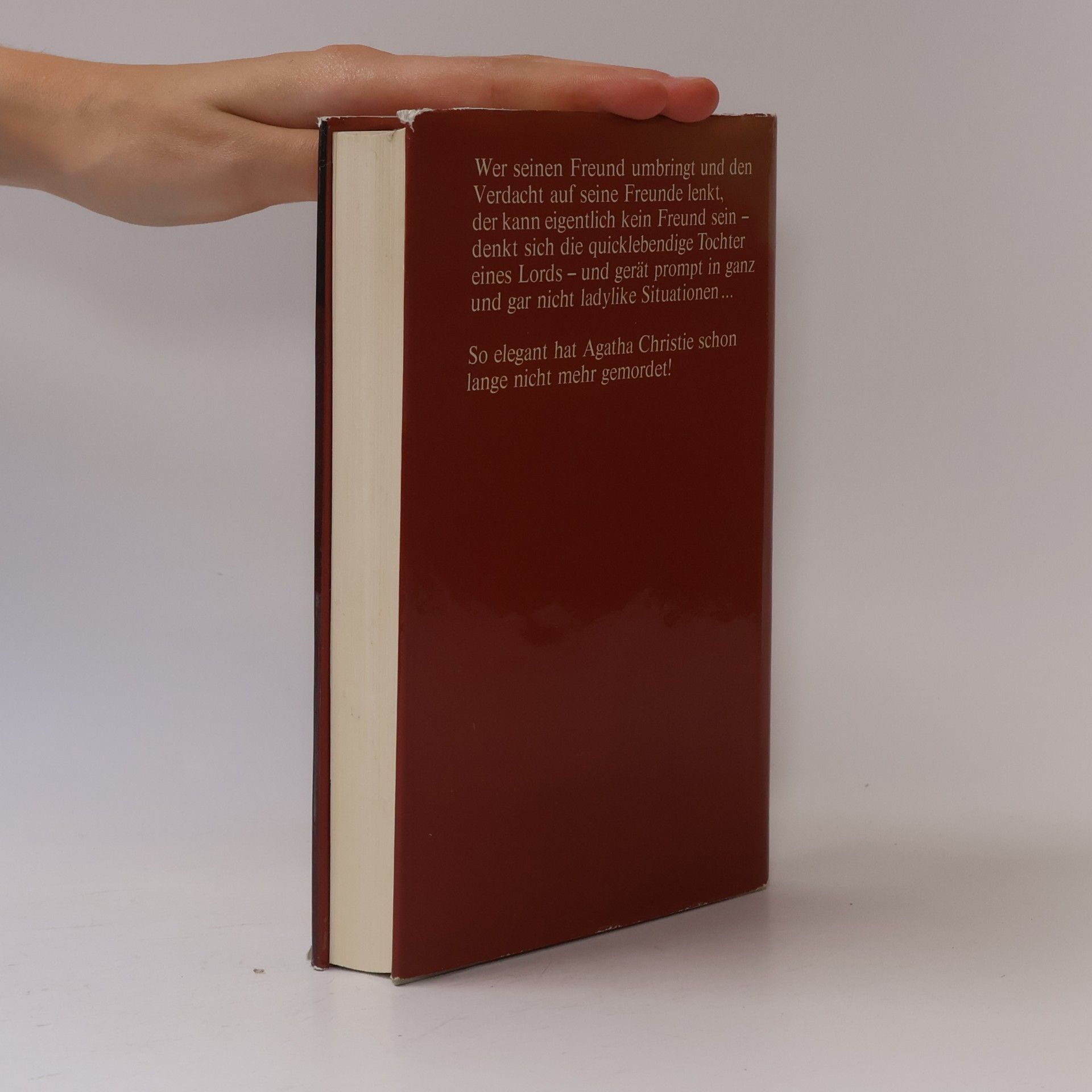 Agatha Christie Der letzte Joker