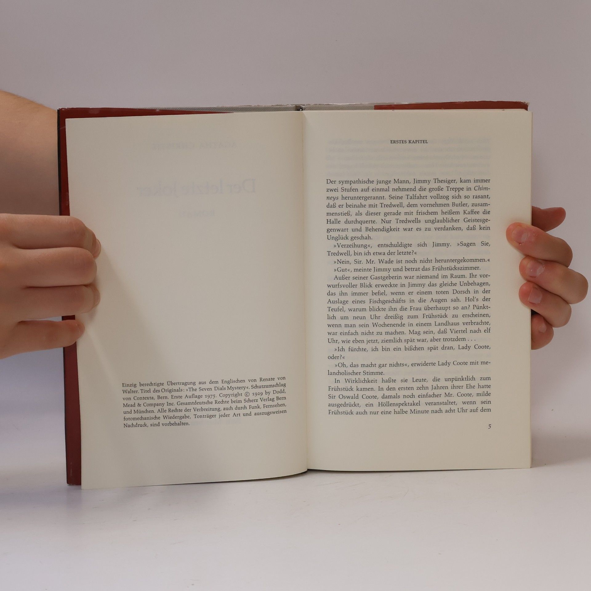 Agatha Christie Der letzte Joker