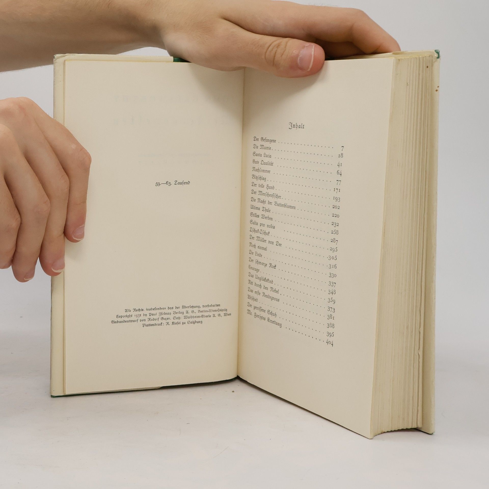 John Galsworthy Meister Novellen
