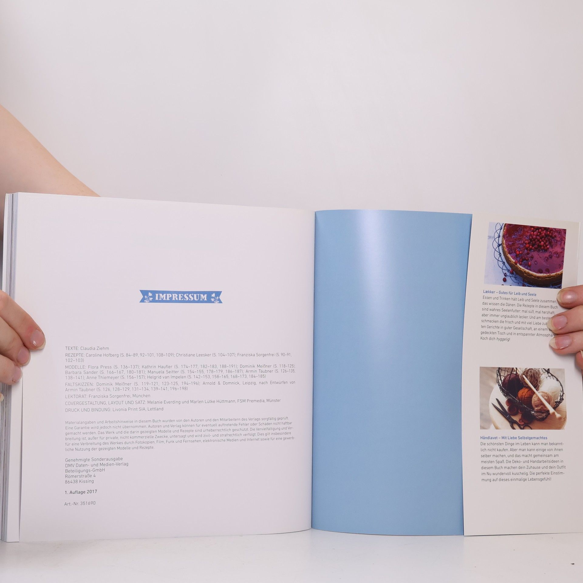 Claudia Ziehm Das große Hygge Buch