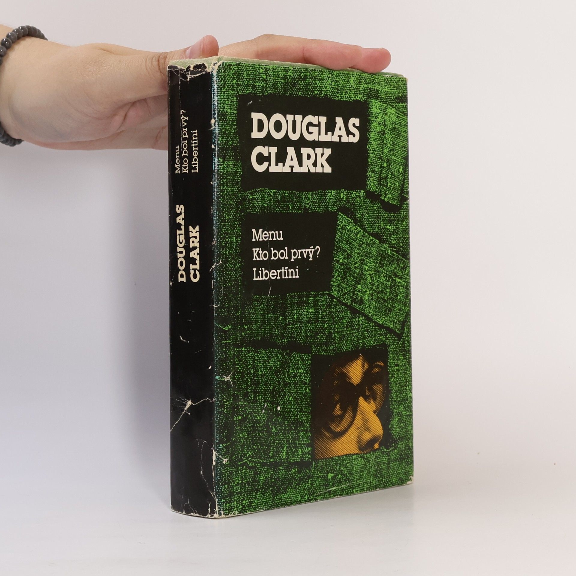 Douglas Clark Menu. Kto bol prvý? Libertíni