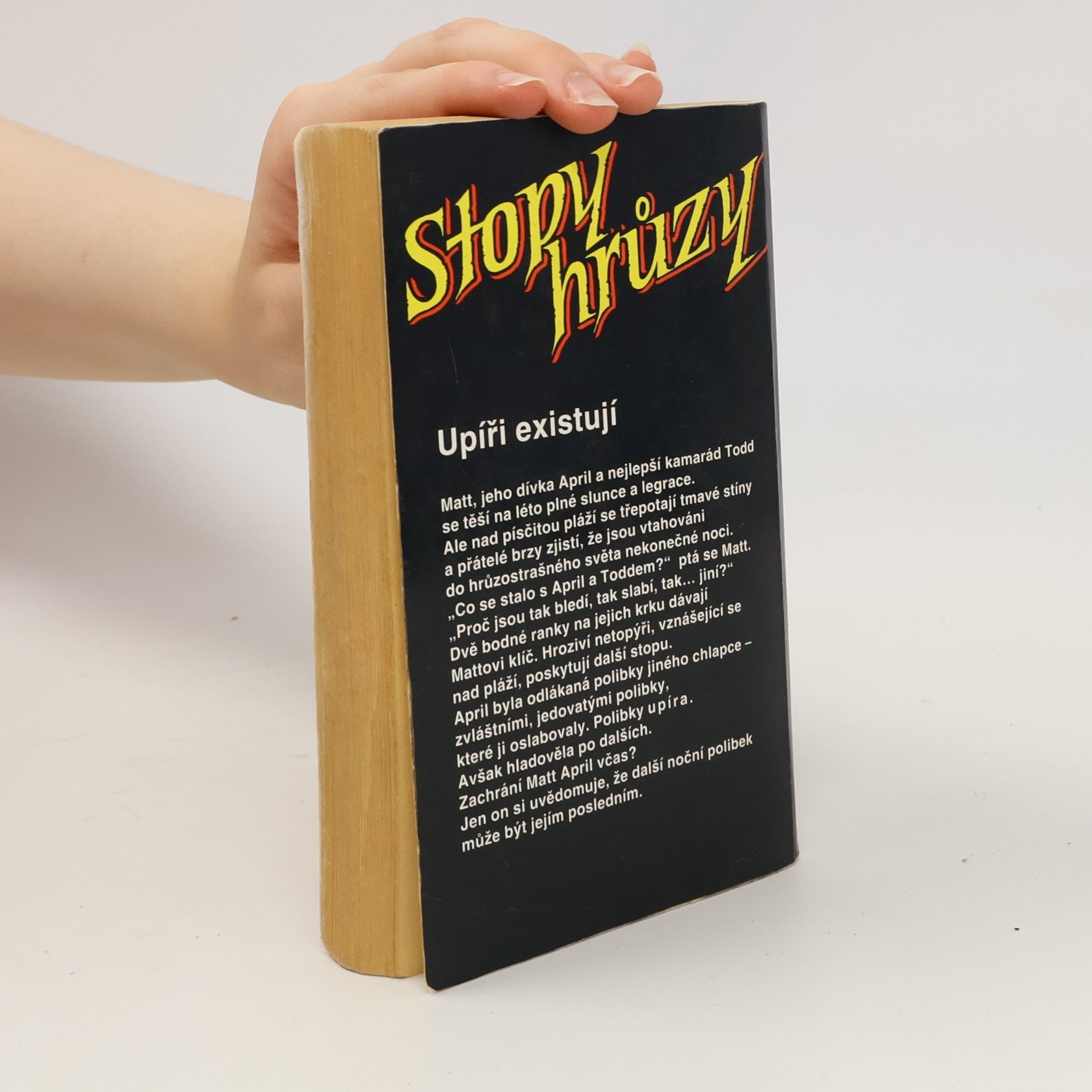 R. L. Stine Polibky smrti. Stopy hrůzy 18
