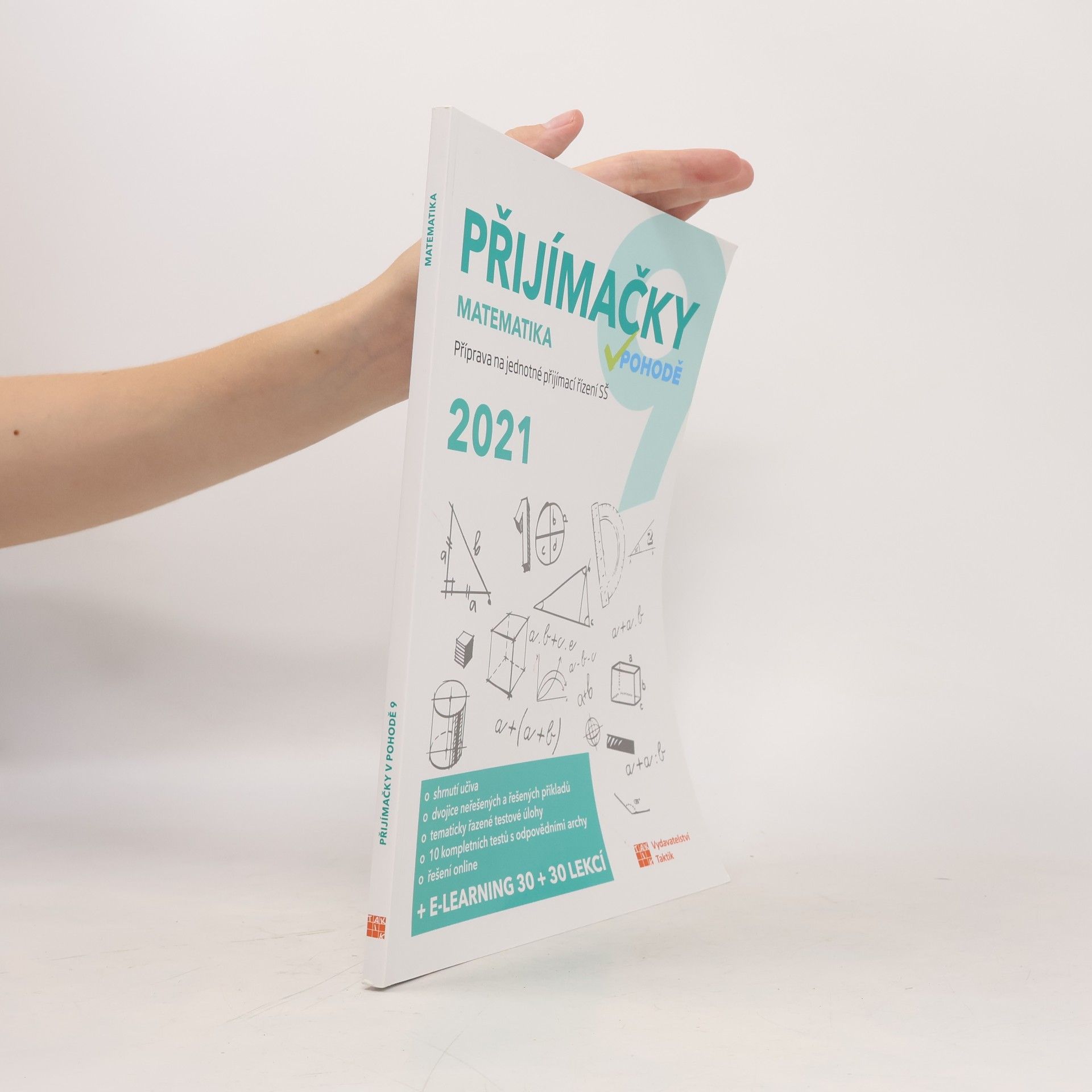 Autorenkollektiv Přijímačky v pohodě: matematika 2021