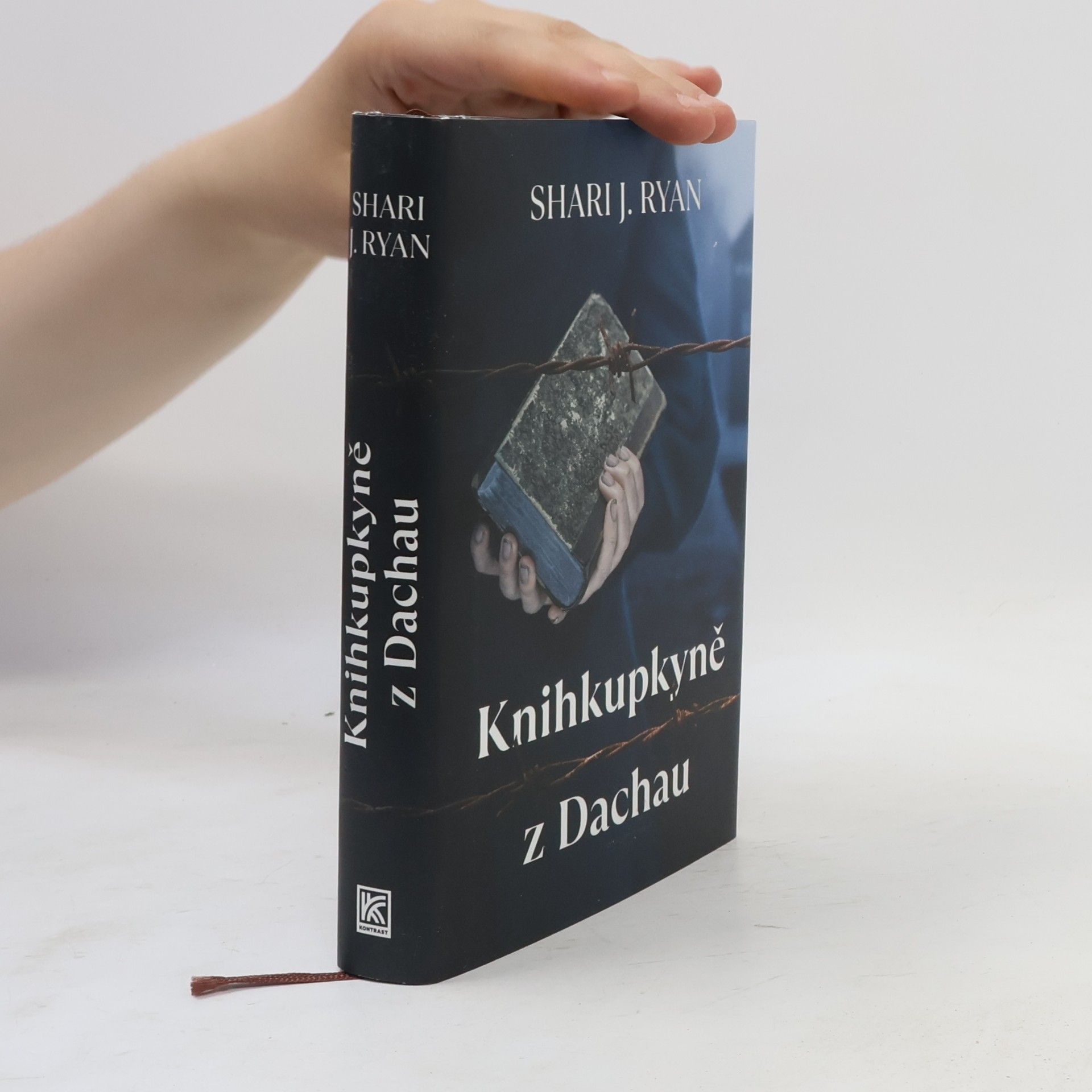 Knihkupkyně z Dachau
