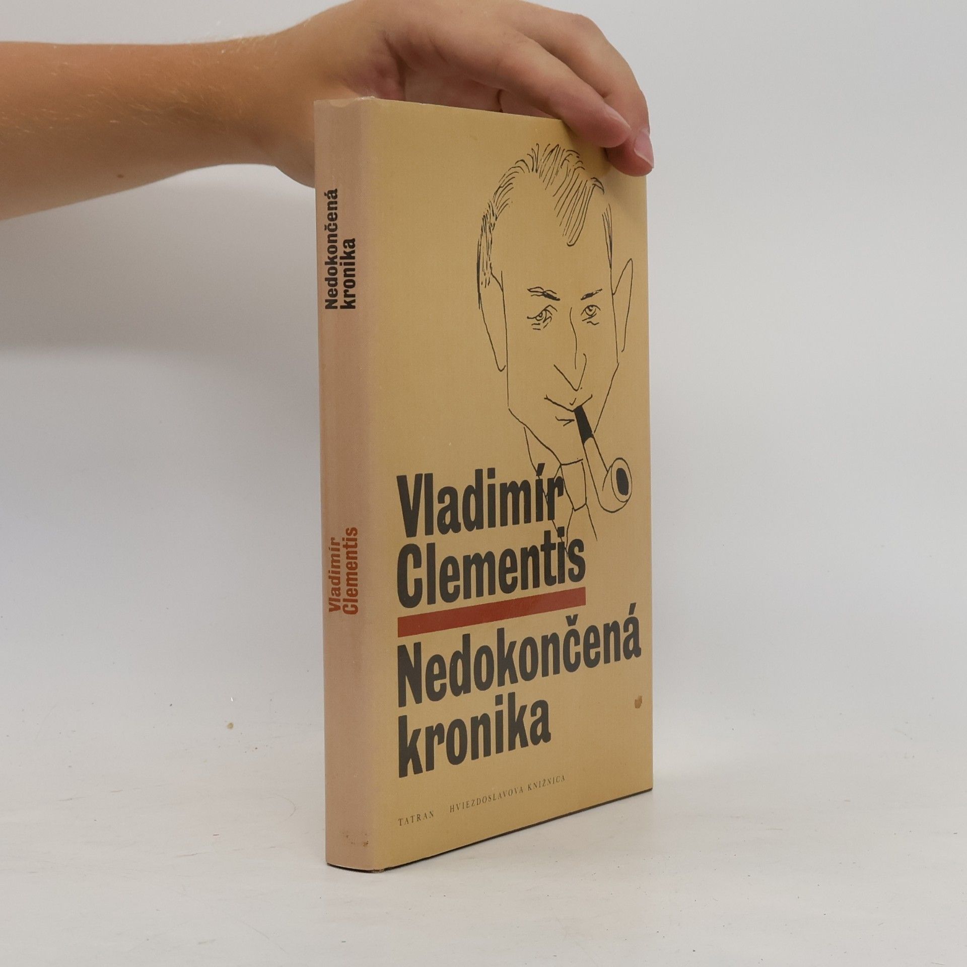 Vladimír Clementis Nedokončená kronika