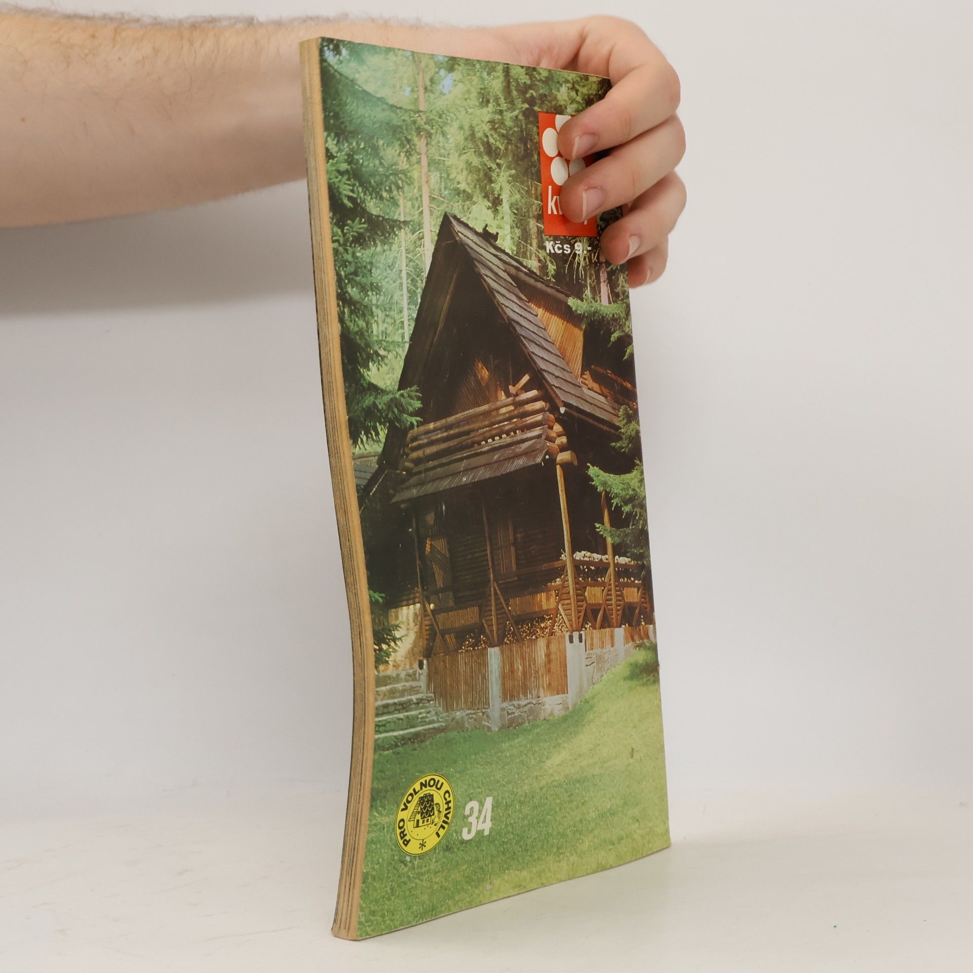 Kolektiv autorů Knihovna květy. Pro volnou chvíli 34