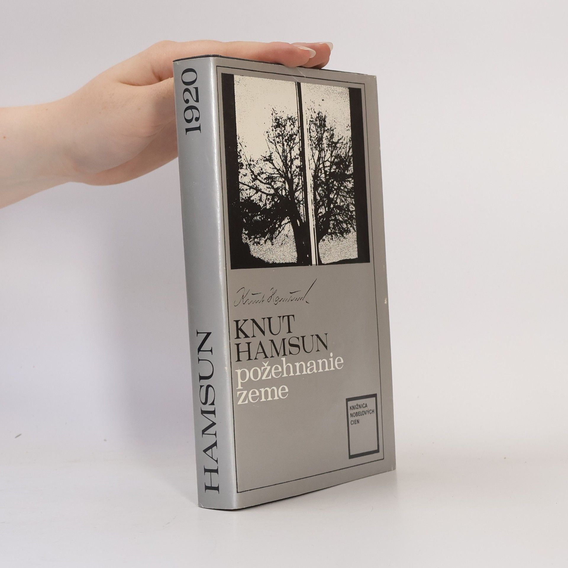 Knut Hamsun Požehnanie zeme