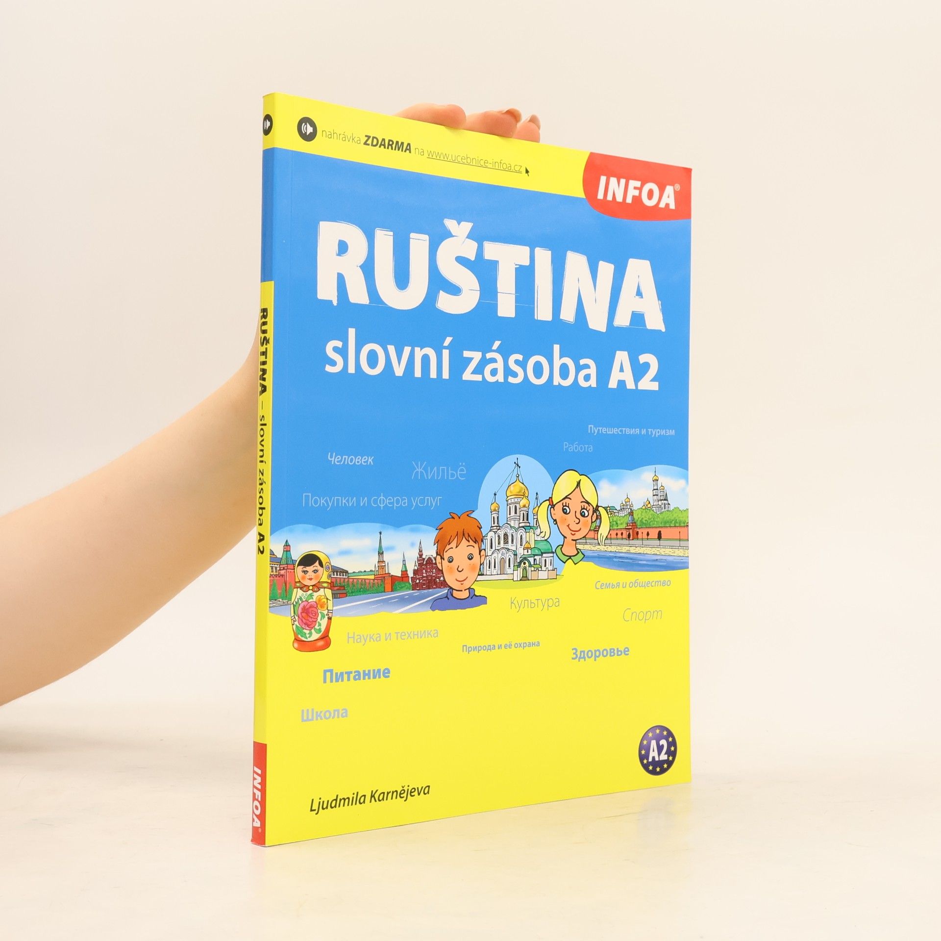 Ljudmila Karnějeva Ruština. Slovní zásoba A2