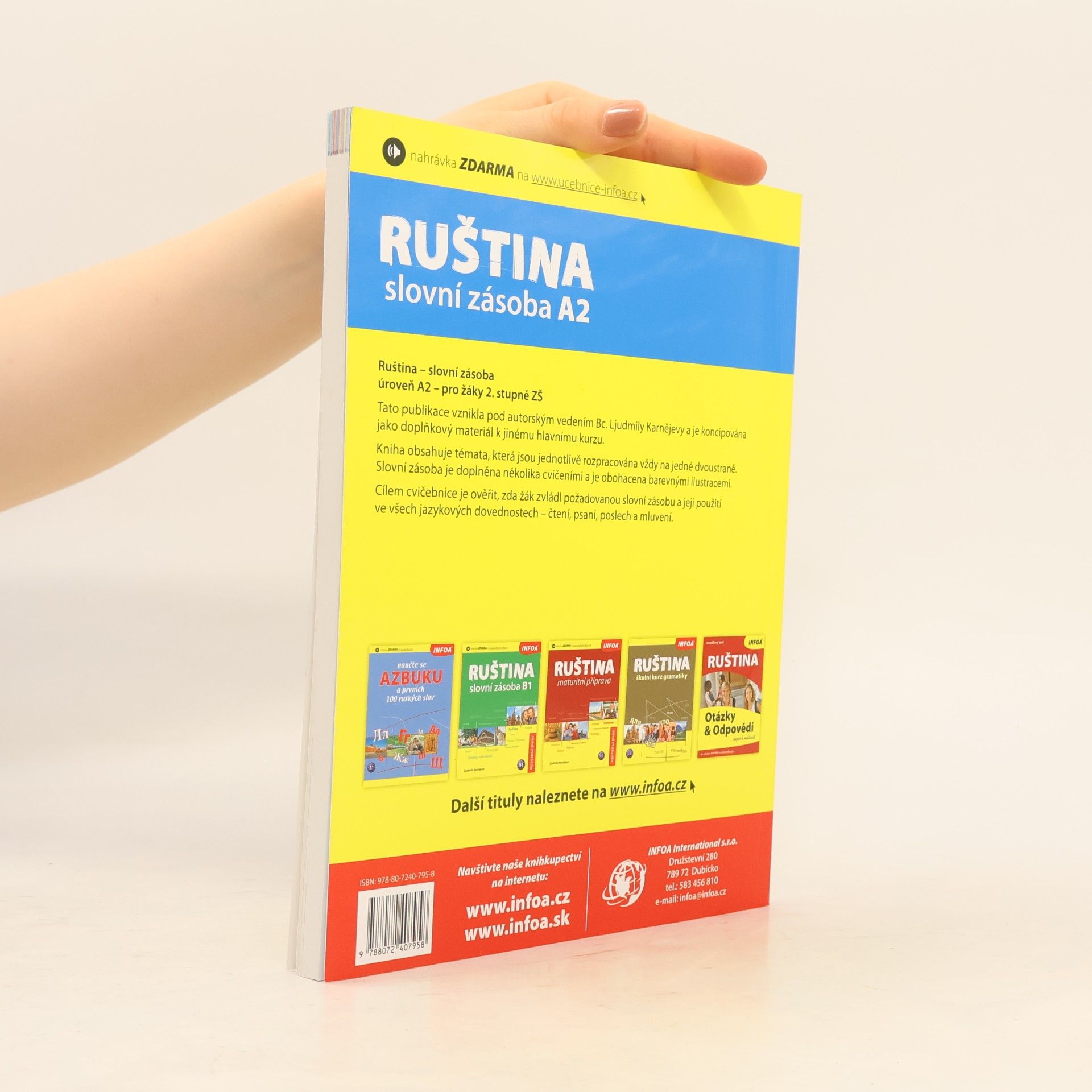Ljudmila Karnějeva Ruština. Slovní zásoba A2