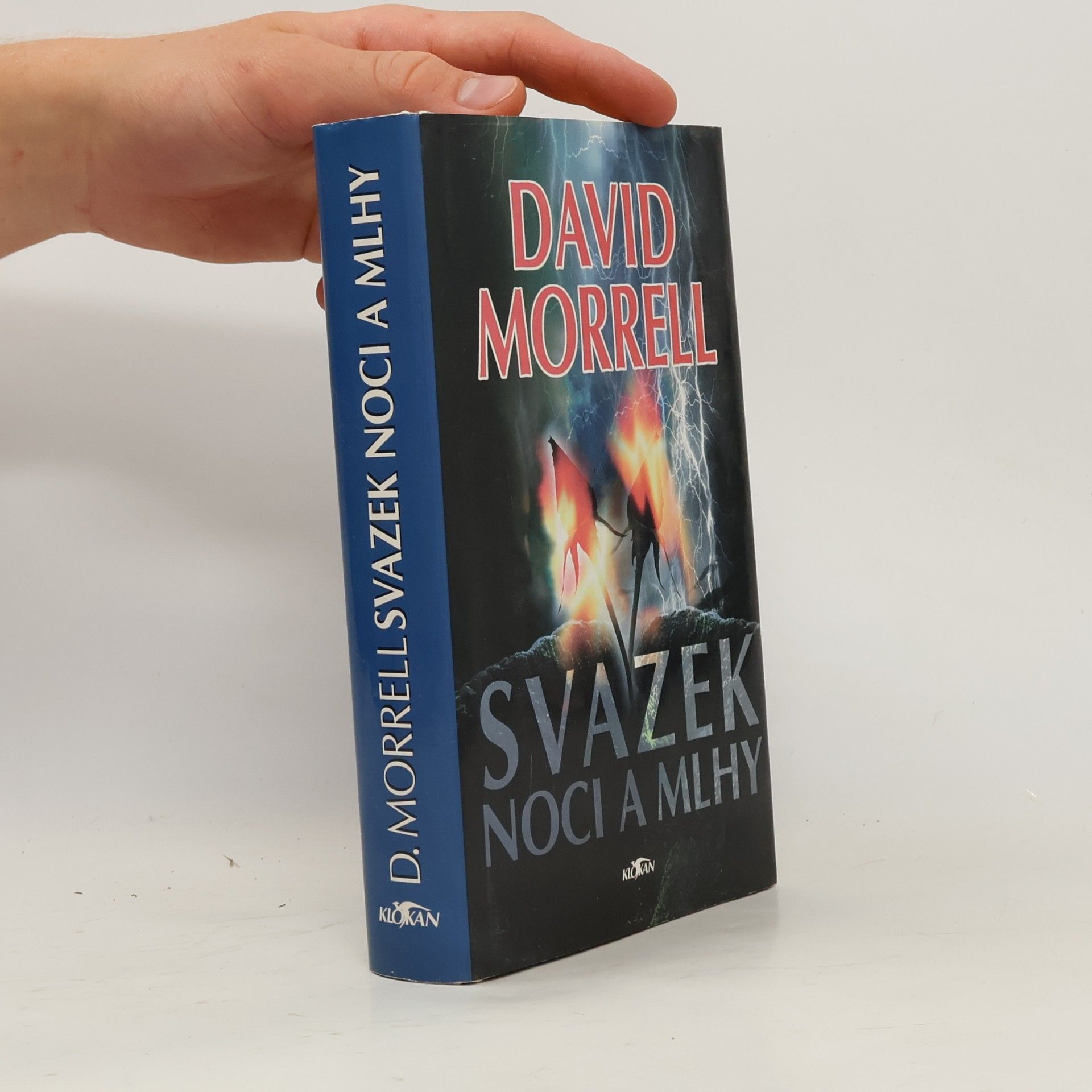 David Morrell Svazek noci a mlhy