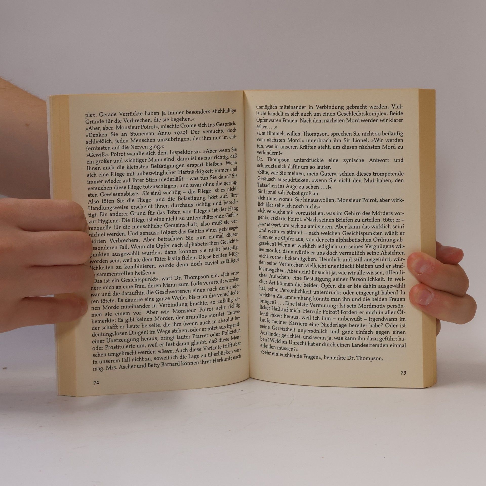 Agatha Christie Die Morde des Herrn ABC