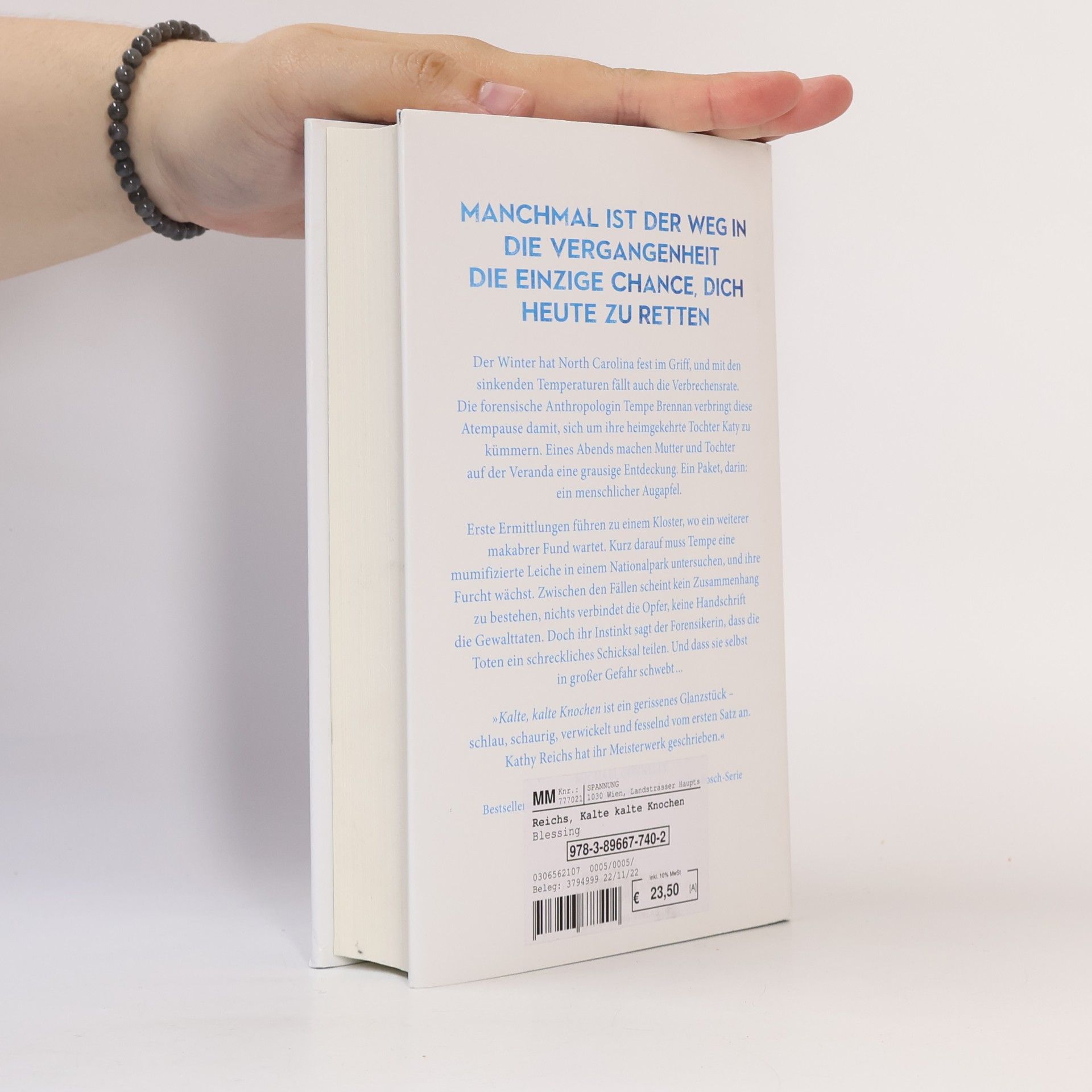 Kathy Reichs Kalte, kalte Knochen