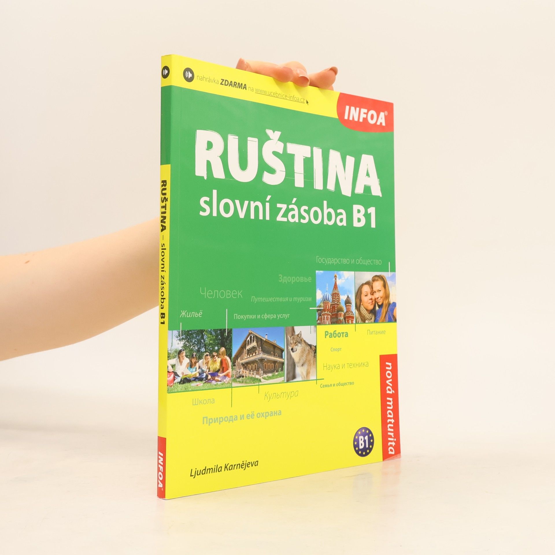 Ljudmila Karnějeva Ruština. Slovní zásoba B1