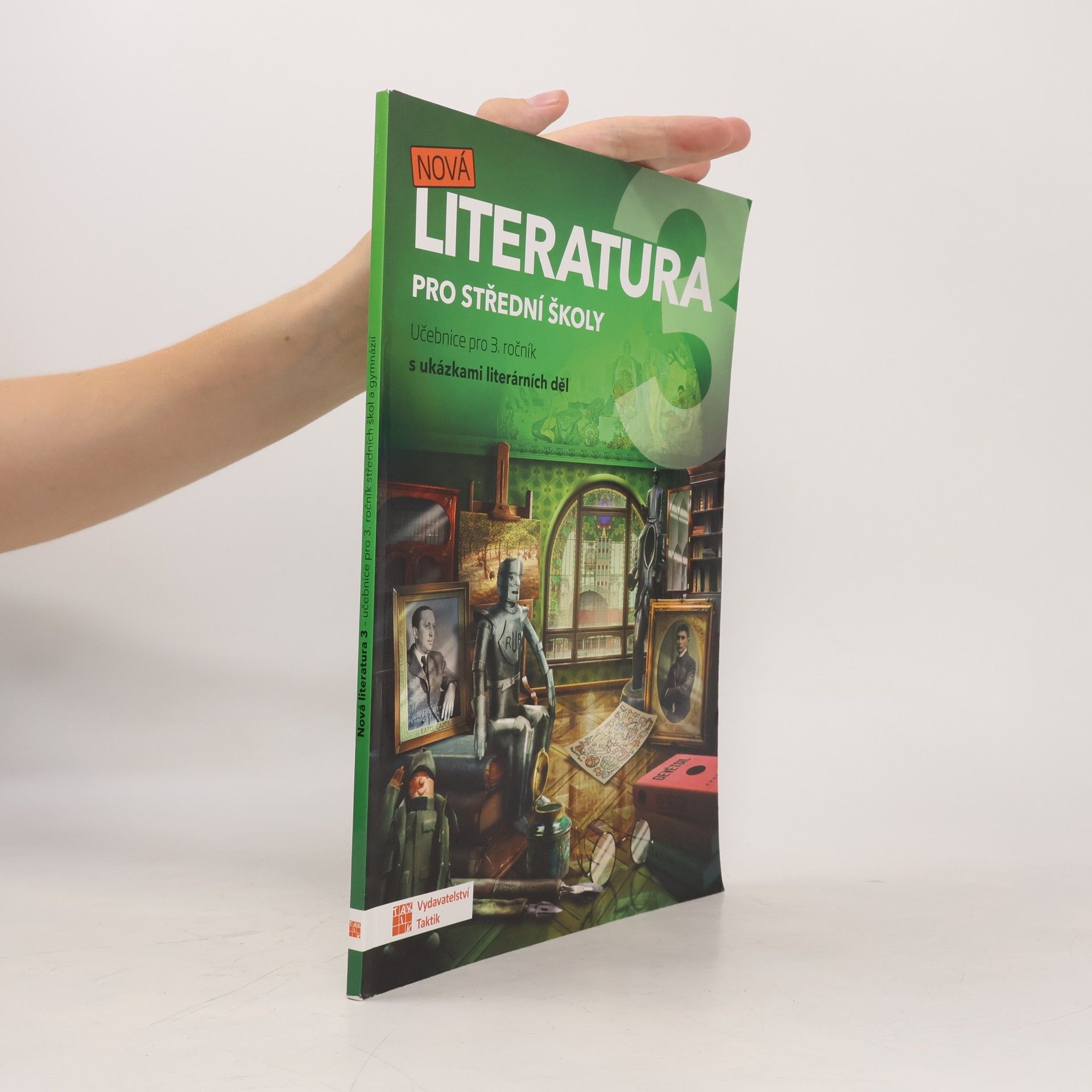 Auteurscollectief Nová literatura 3. Pro střední školy