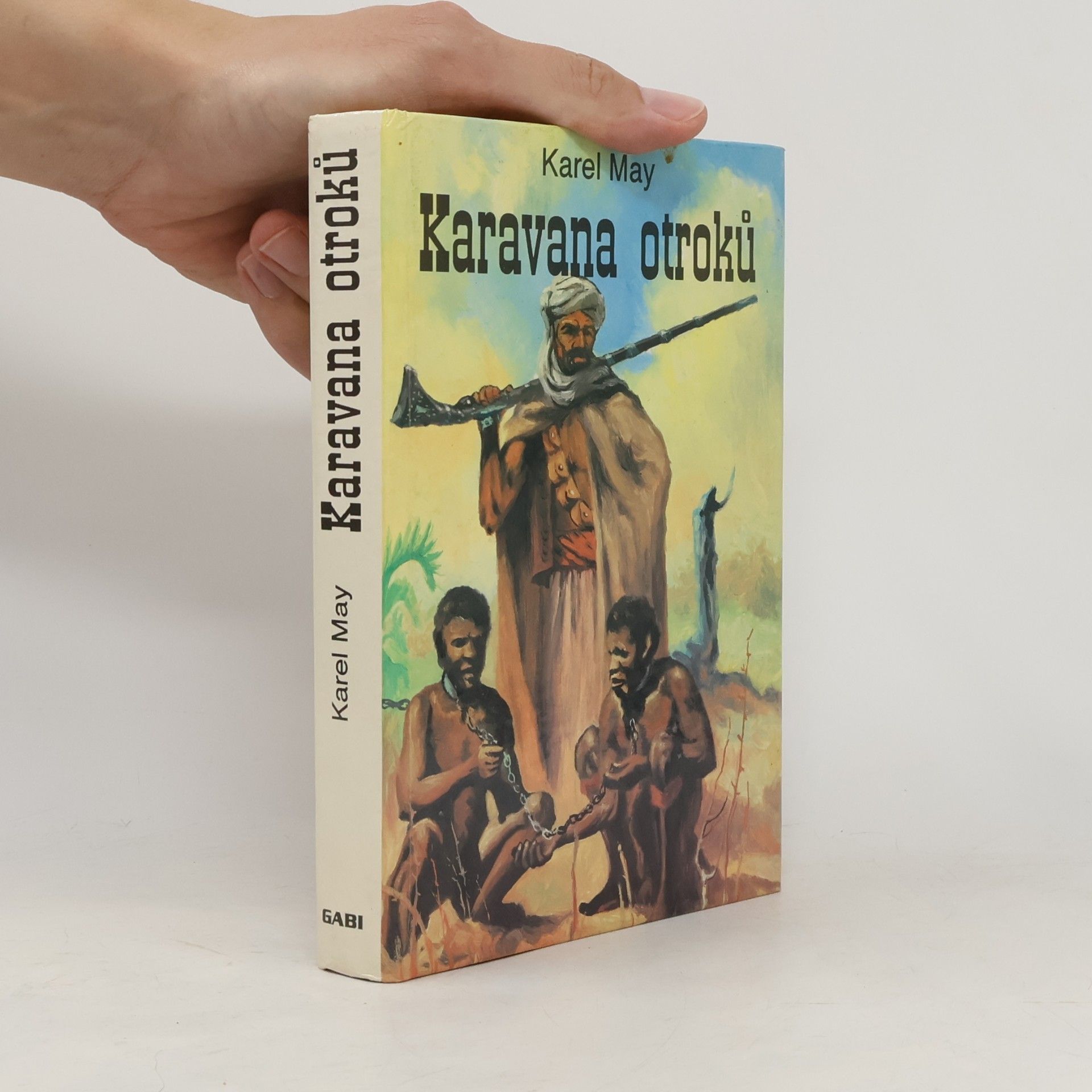 Karl May Karavana otroků