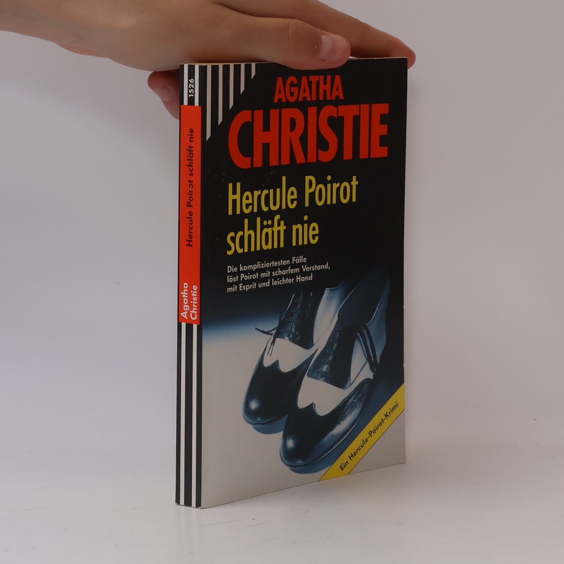 Agatha Christie Hercule Poirot schläft nie