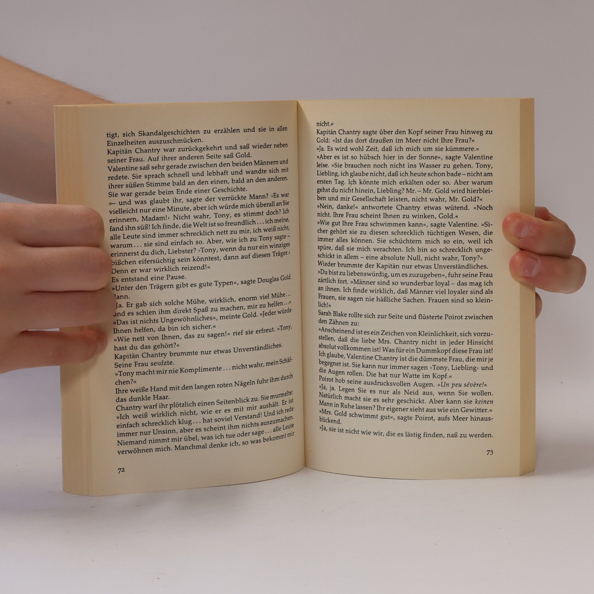 Agatha Christie Hercule Poirot schläft nie