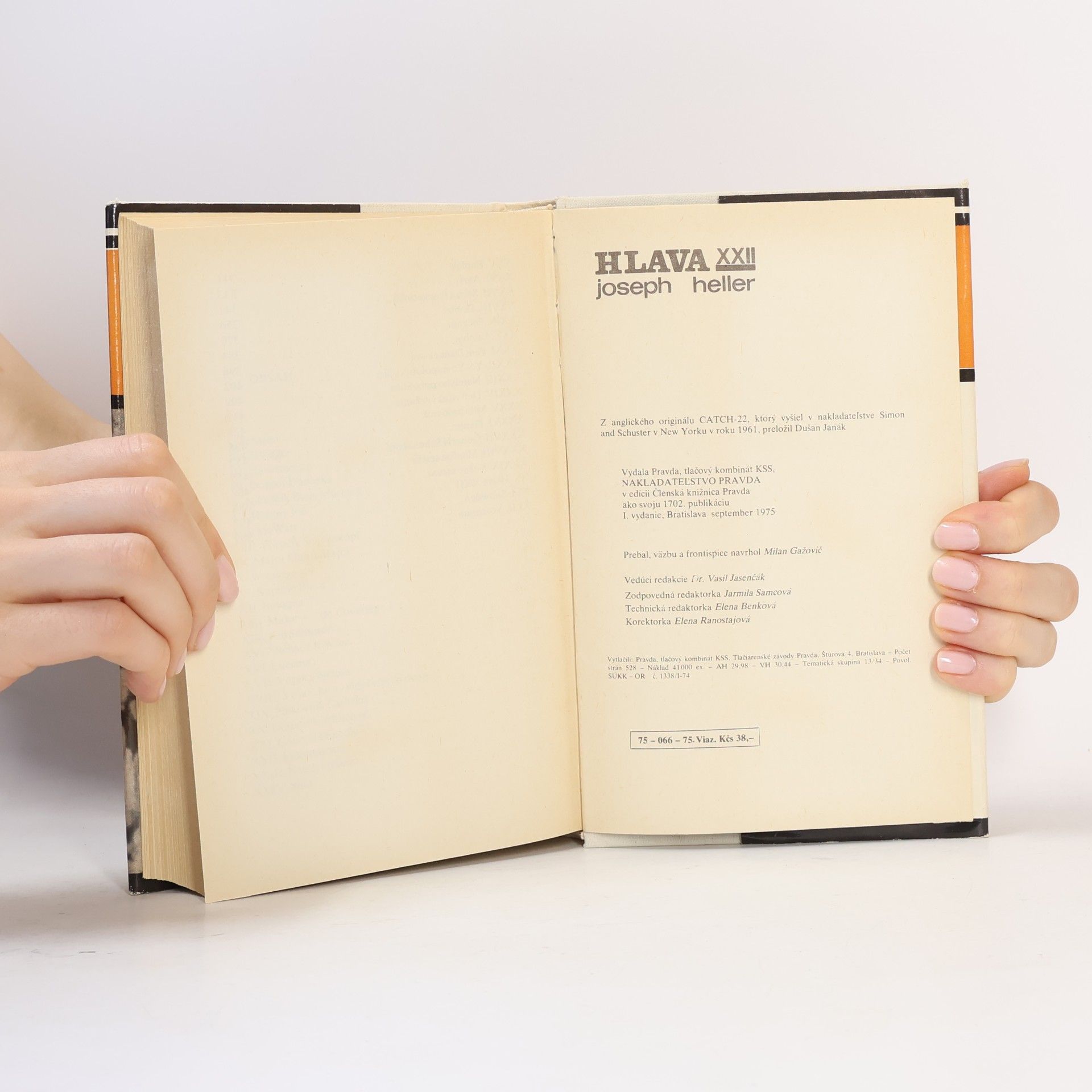 Joseph Heller Hlava XXII
