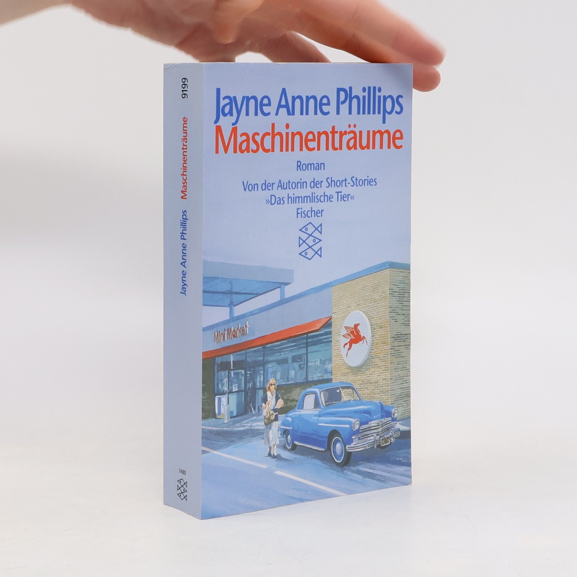 Jayne Anne Phillips Maschinenträume