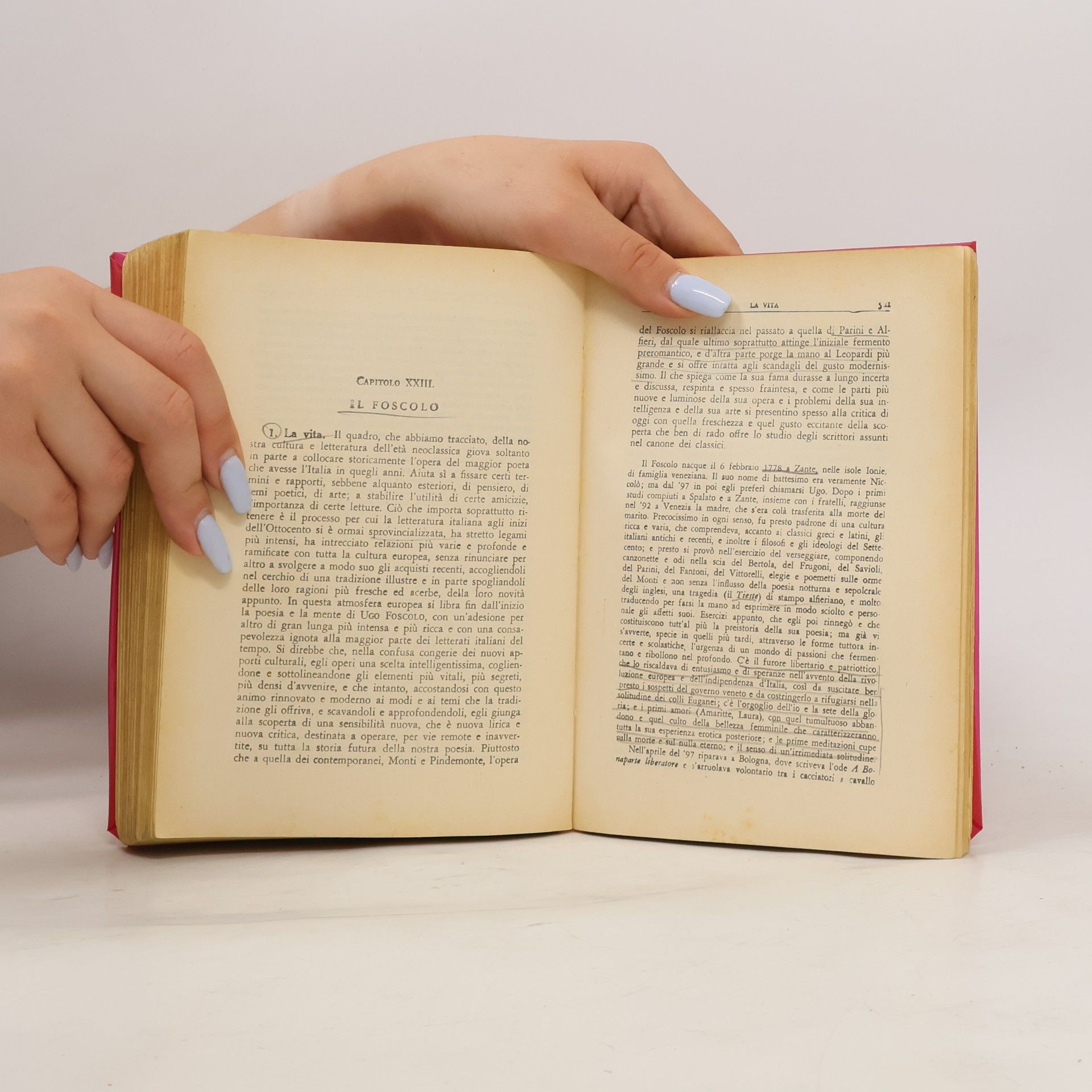 Natalino Sapegno Disegno storico della letteratura italiana