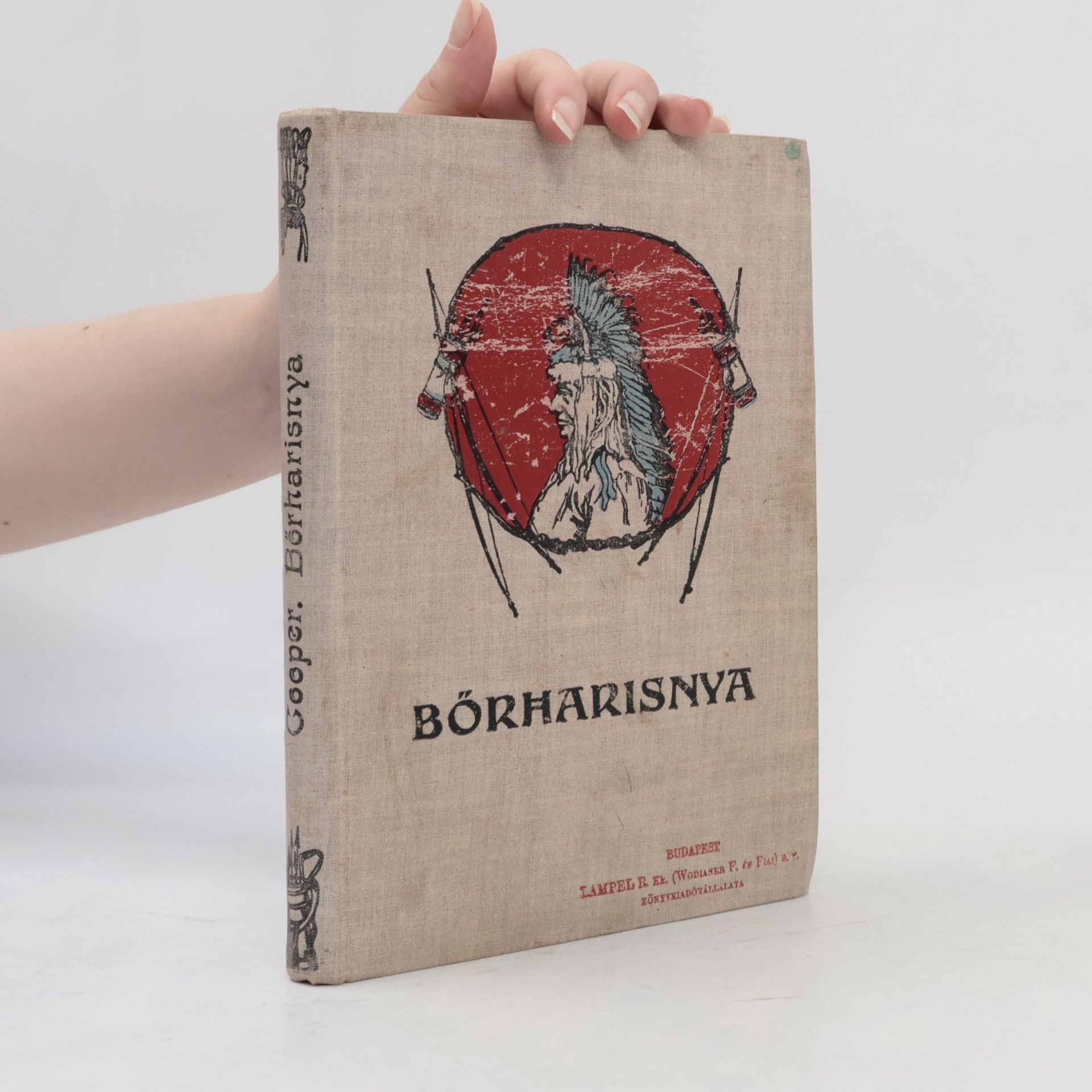 James Fenimore Cooper Börharisnya