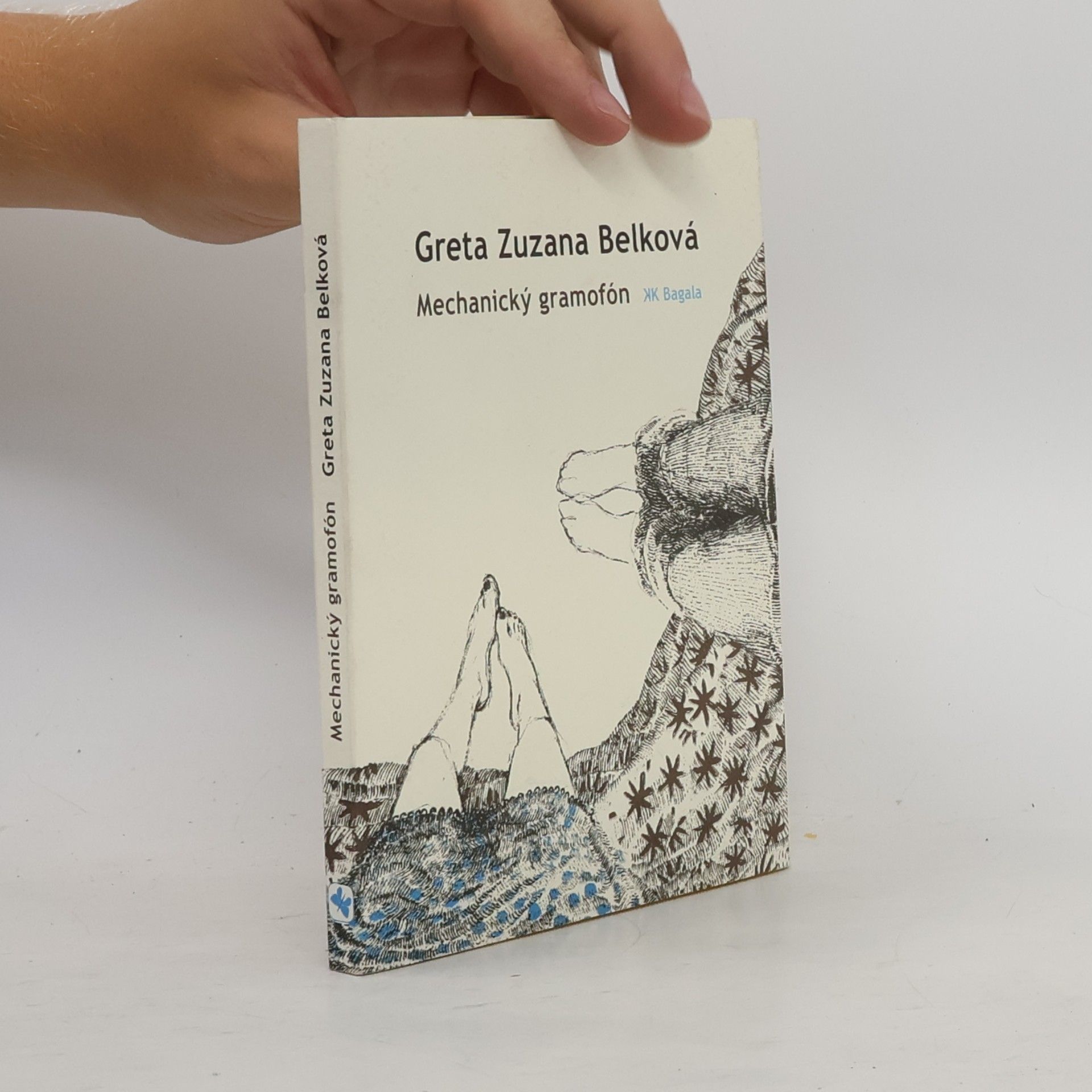 Greta Zuzana Belková Mechanický gramofón