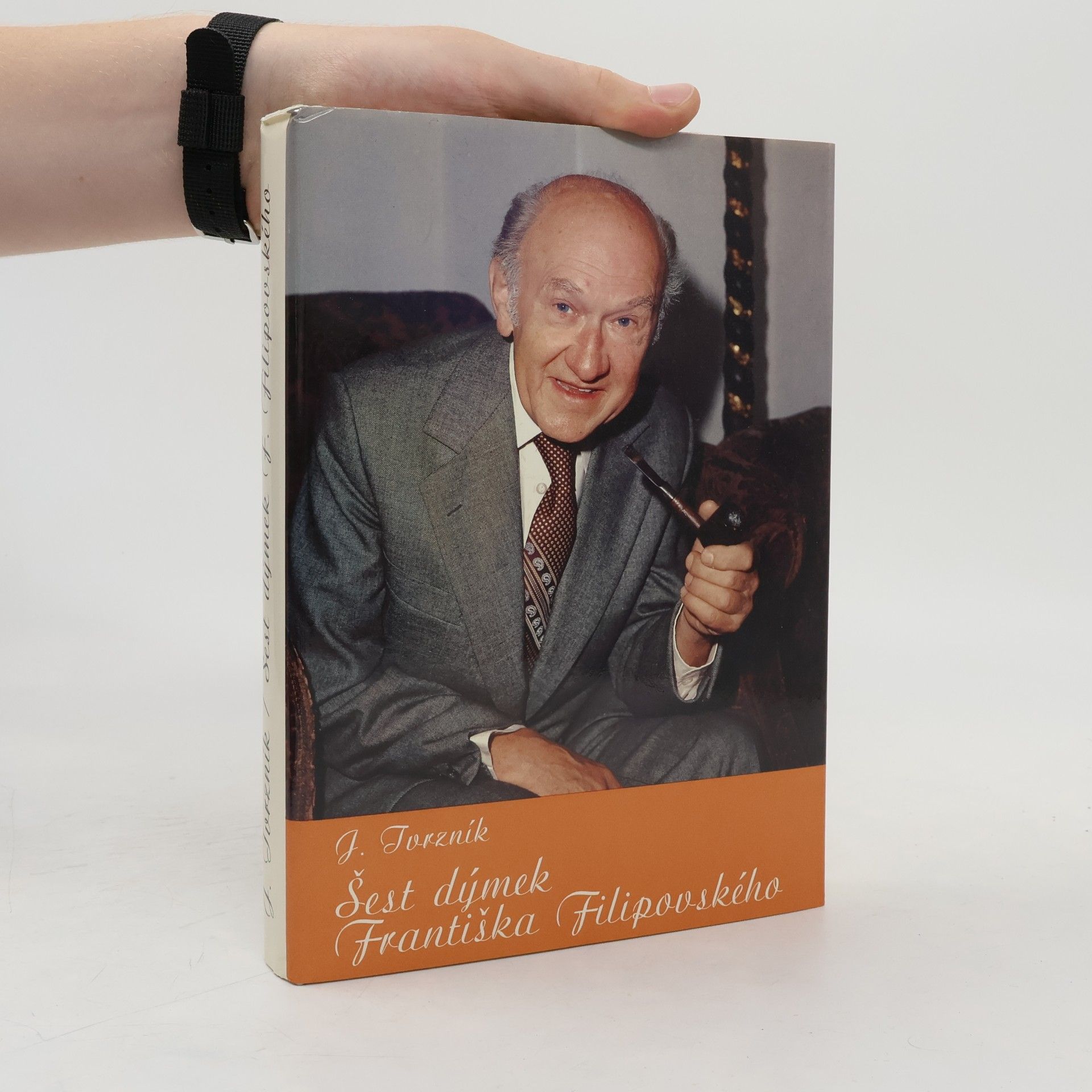 Jiří Tvrzník Šest dýmek Františka Filipovského