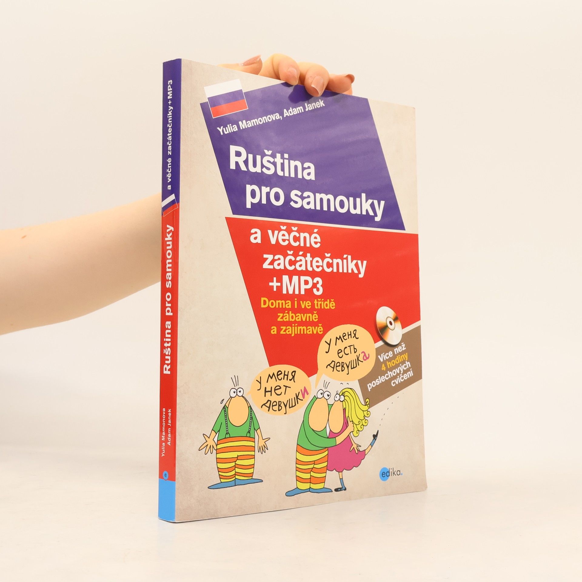 Julia Mamonova Ruština pro samouky a věčné začátečníky