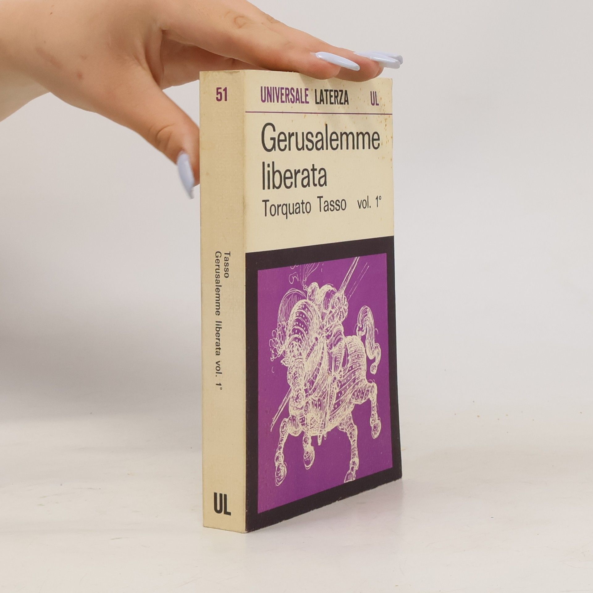 Torquato Tasso Gerusalemme liberata