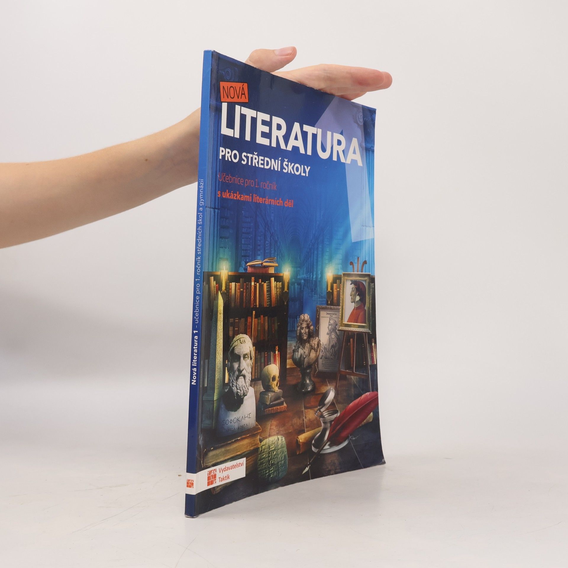 Eva Matylda Jiřičková Nová literatura 1 : pro střední školy