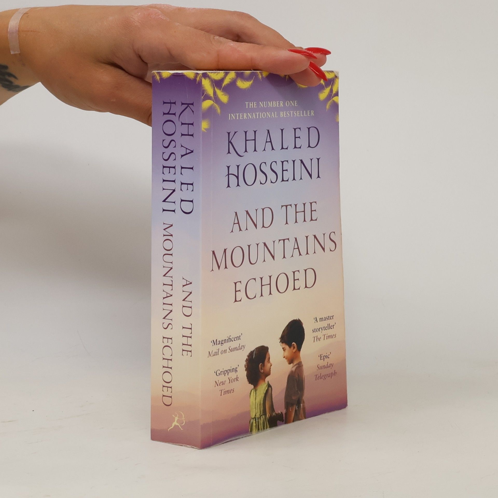 Khaled Hosseini And the mountains echoed