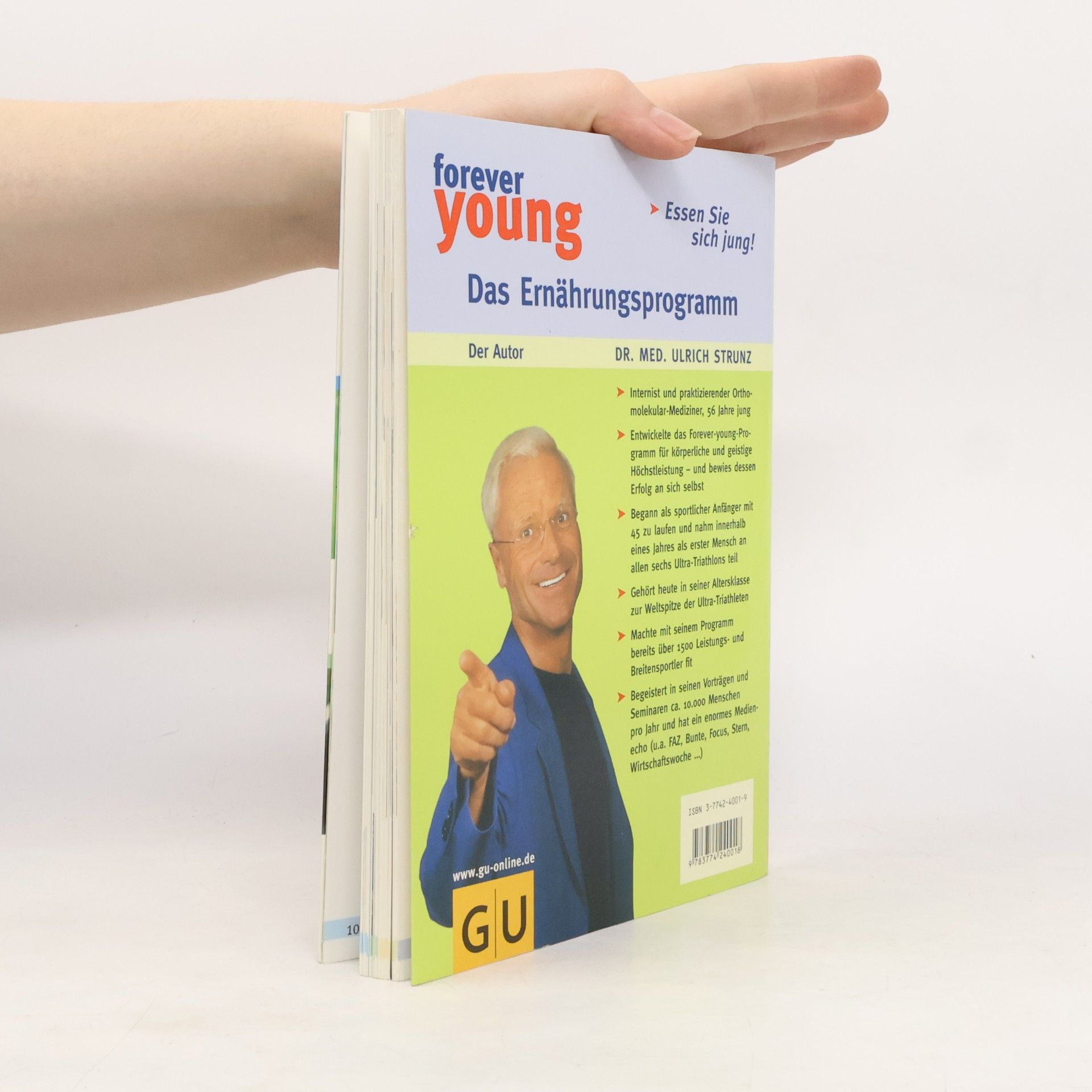 Ulrich Strunz Forever young. Das Ernährungsprogramm