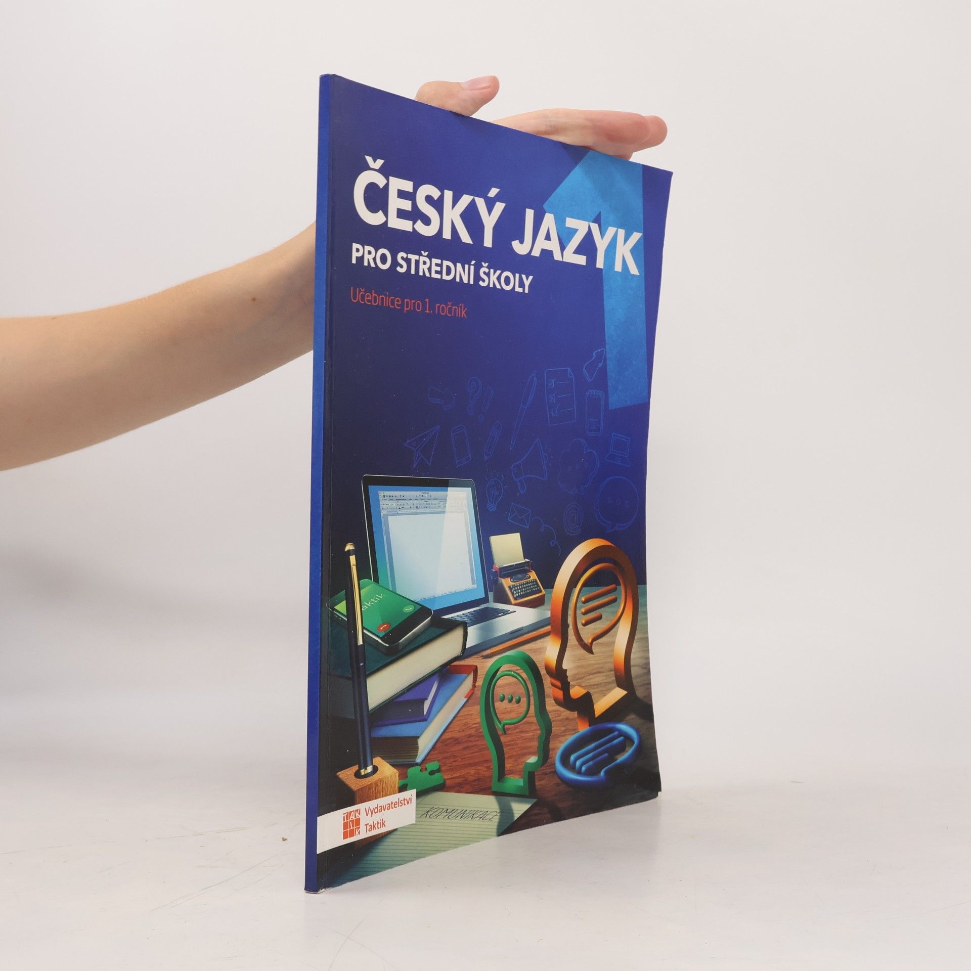 Zdeňka Sobolová Český jazyk pro střední školy. Učebnice pro 1. ročník