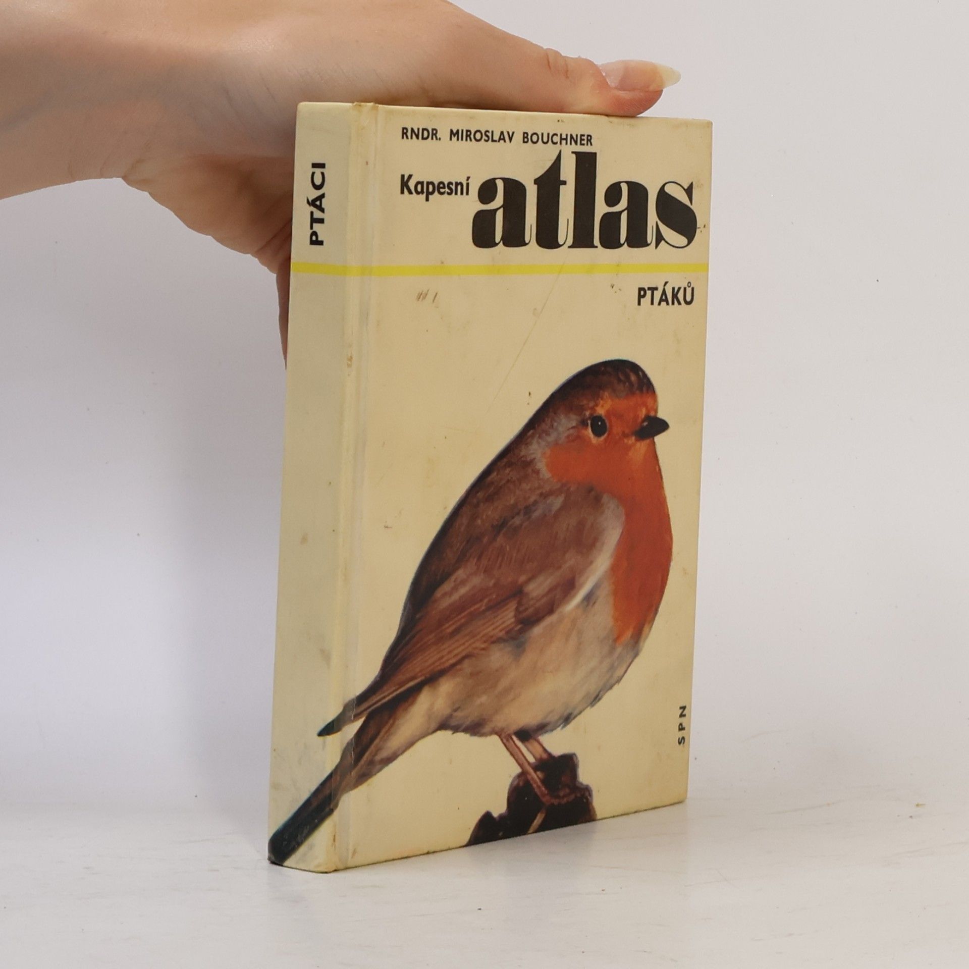 Kapesní atlas ptáků