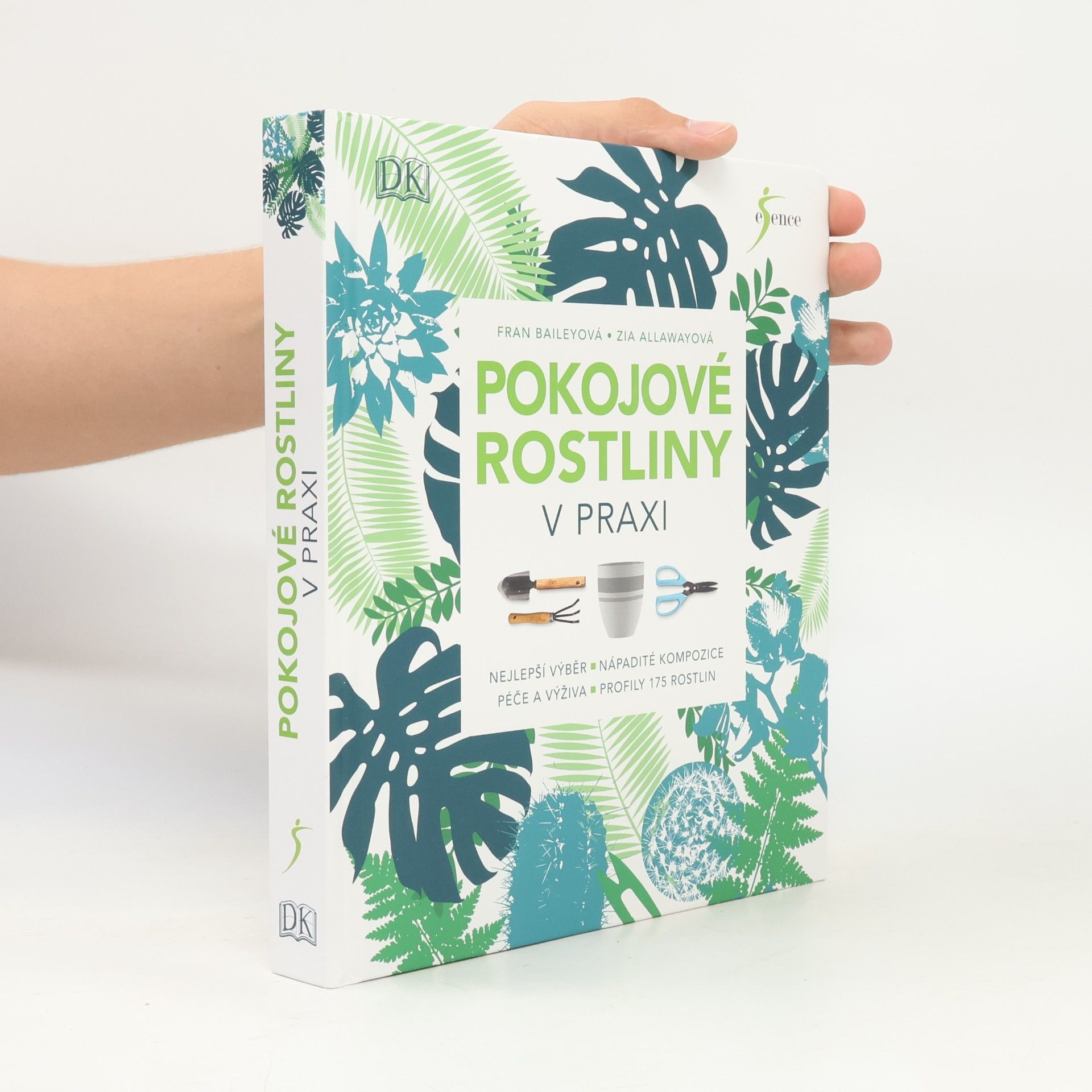Fran Bailey Pokojové rostliny v praxi