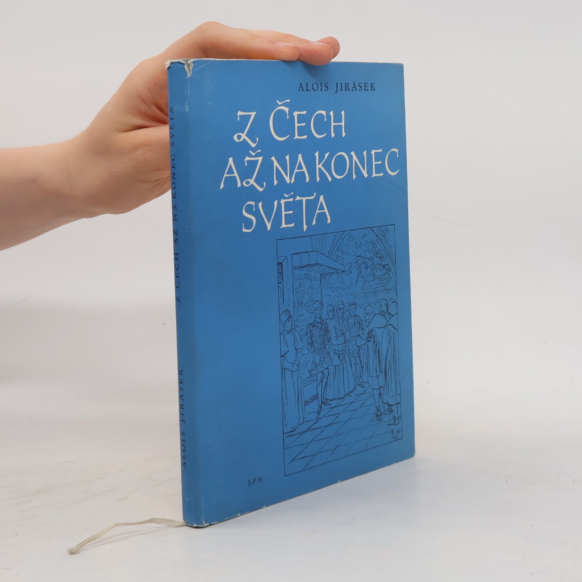 Alois Jirásek Z Čech až na konec světa