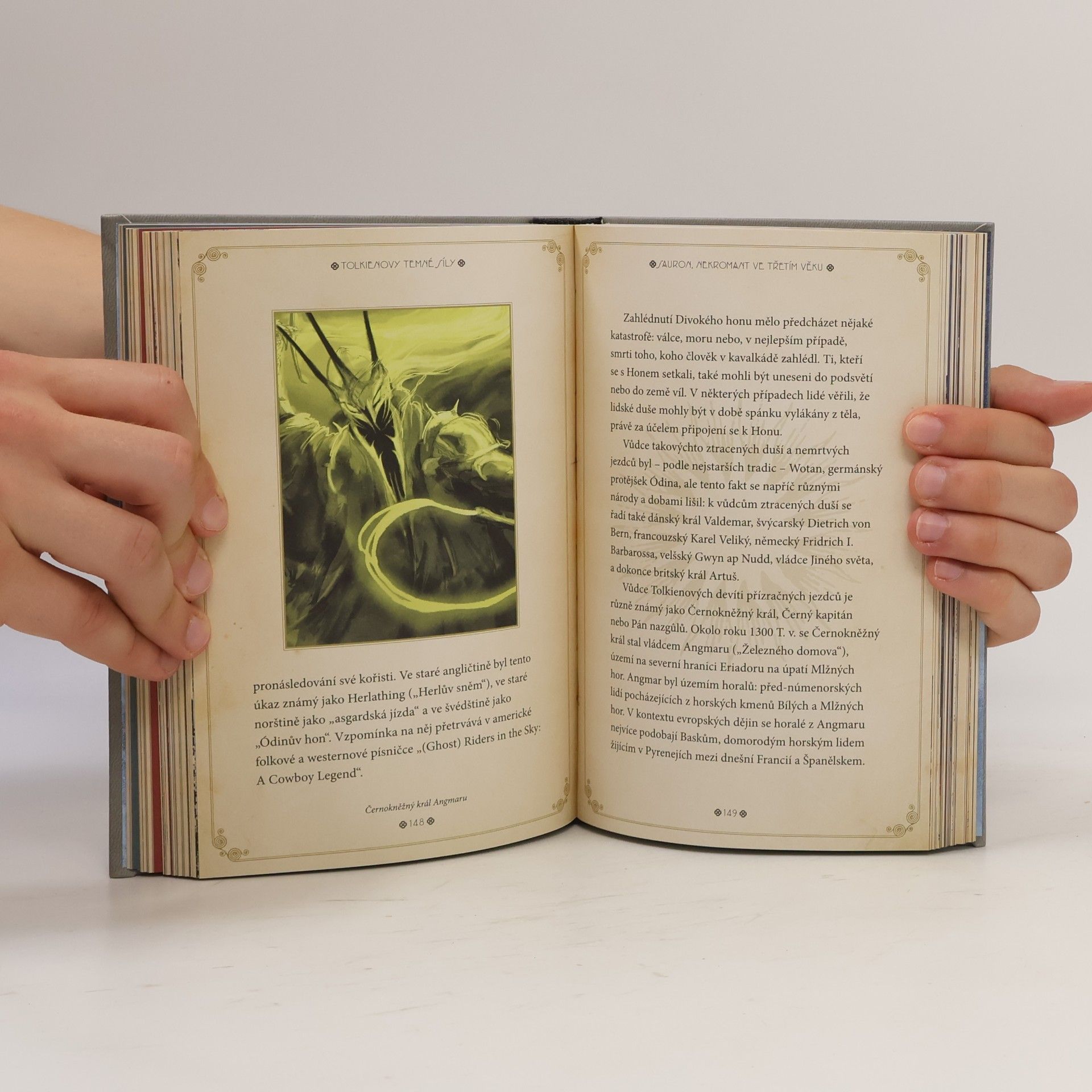 David Day Tolkienovy temné síly