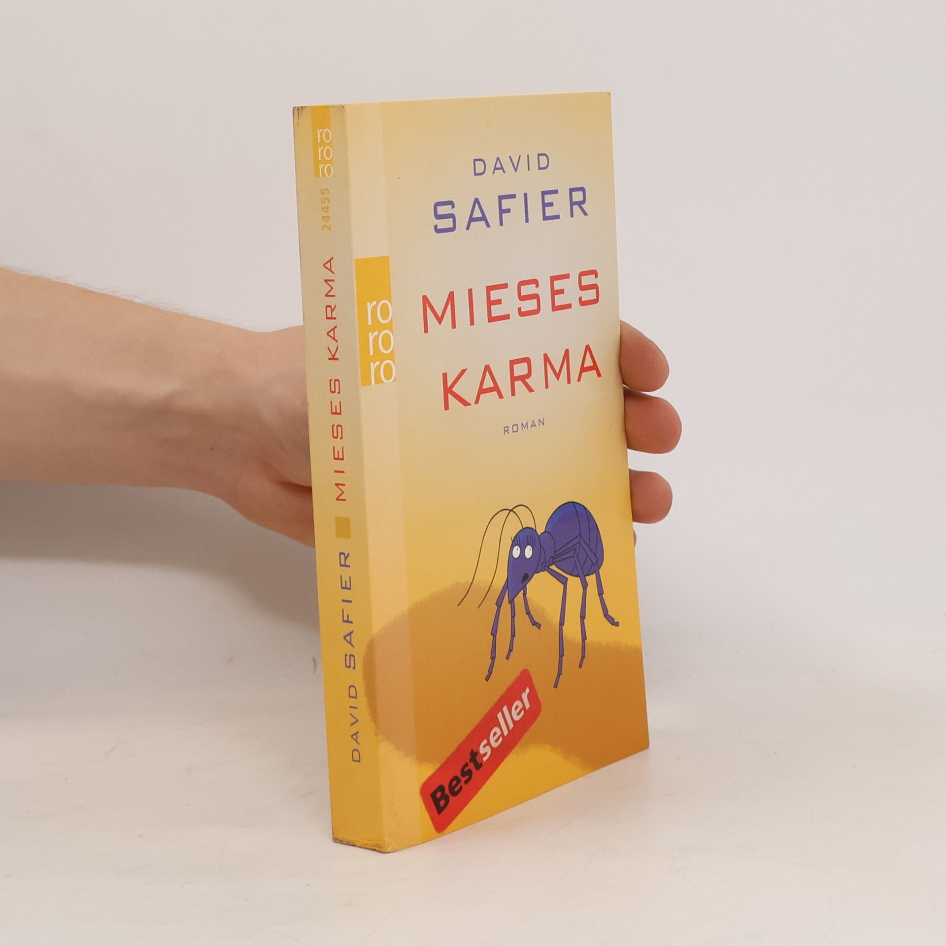 David Safier Mieses Karma