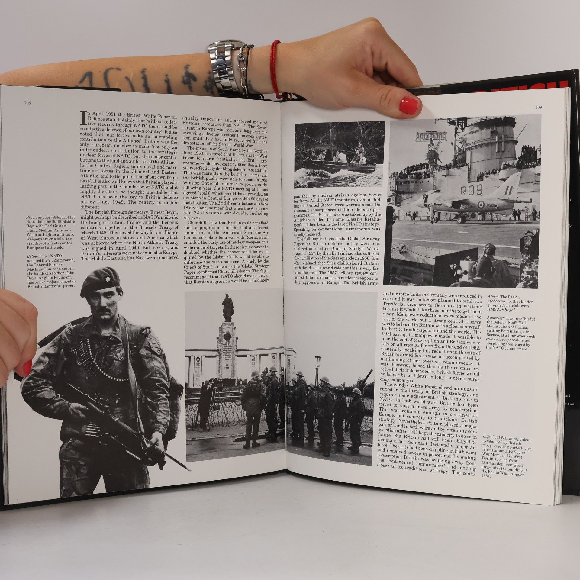 John Pimlott British Military Operations 1945-1984