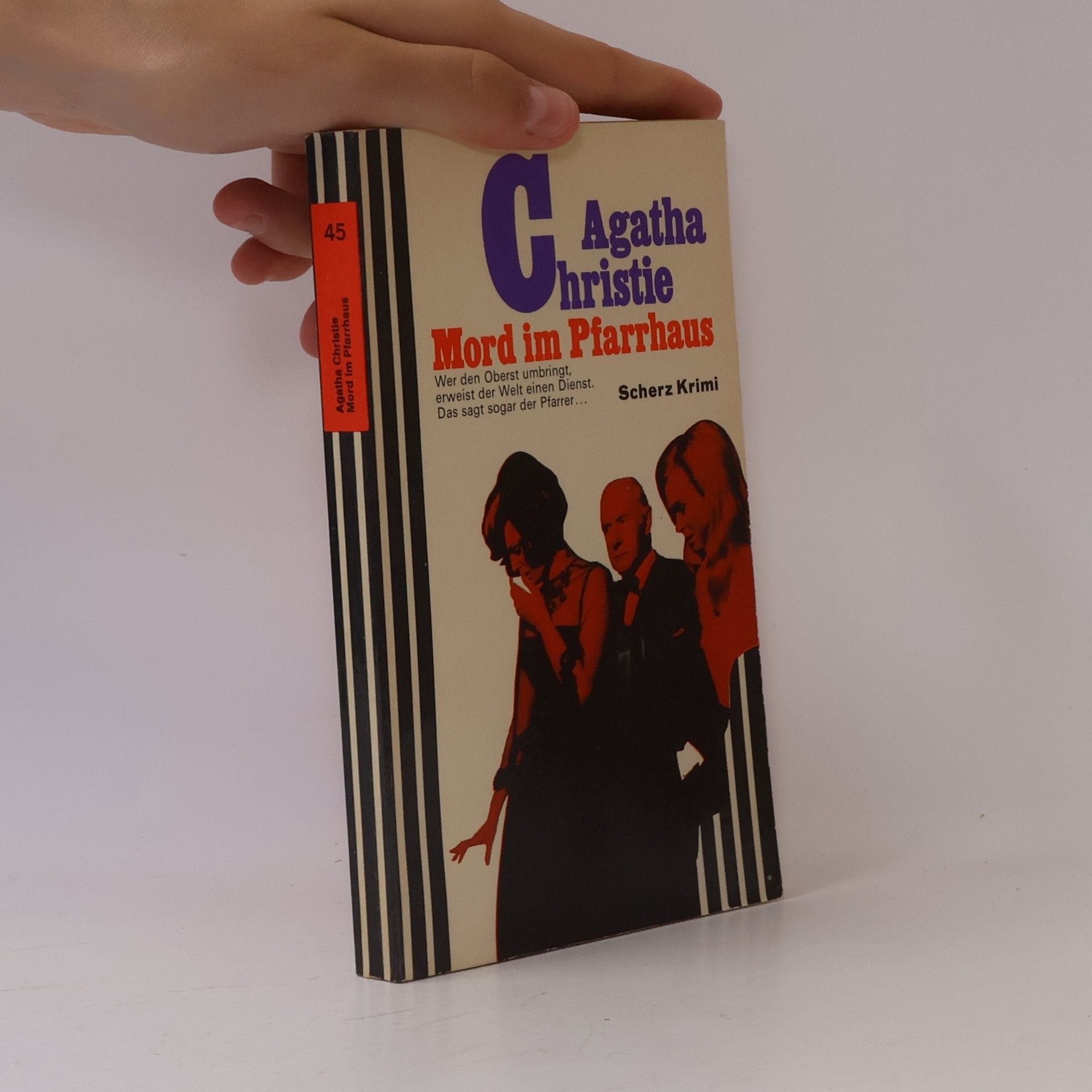 Agatha Christie Mord im Pfarrhaus