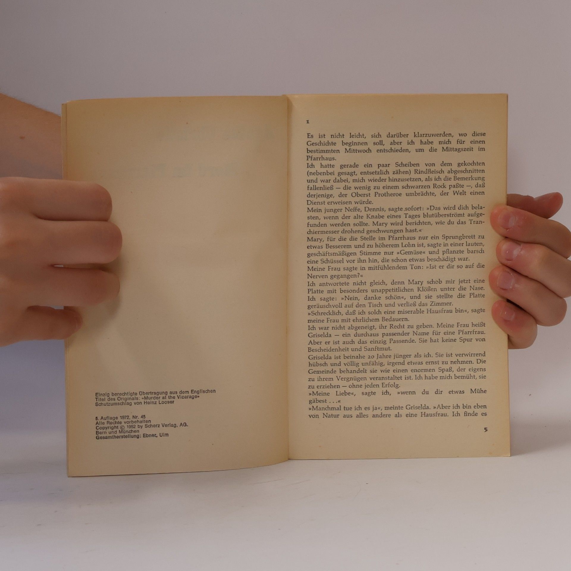 Agatha Christie Mord im Pfarrhaus