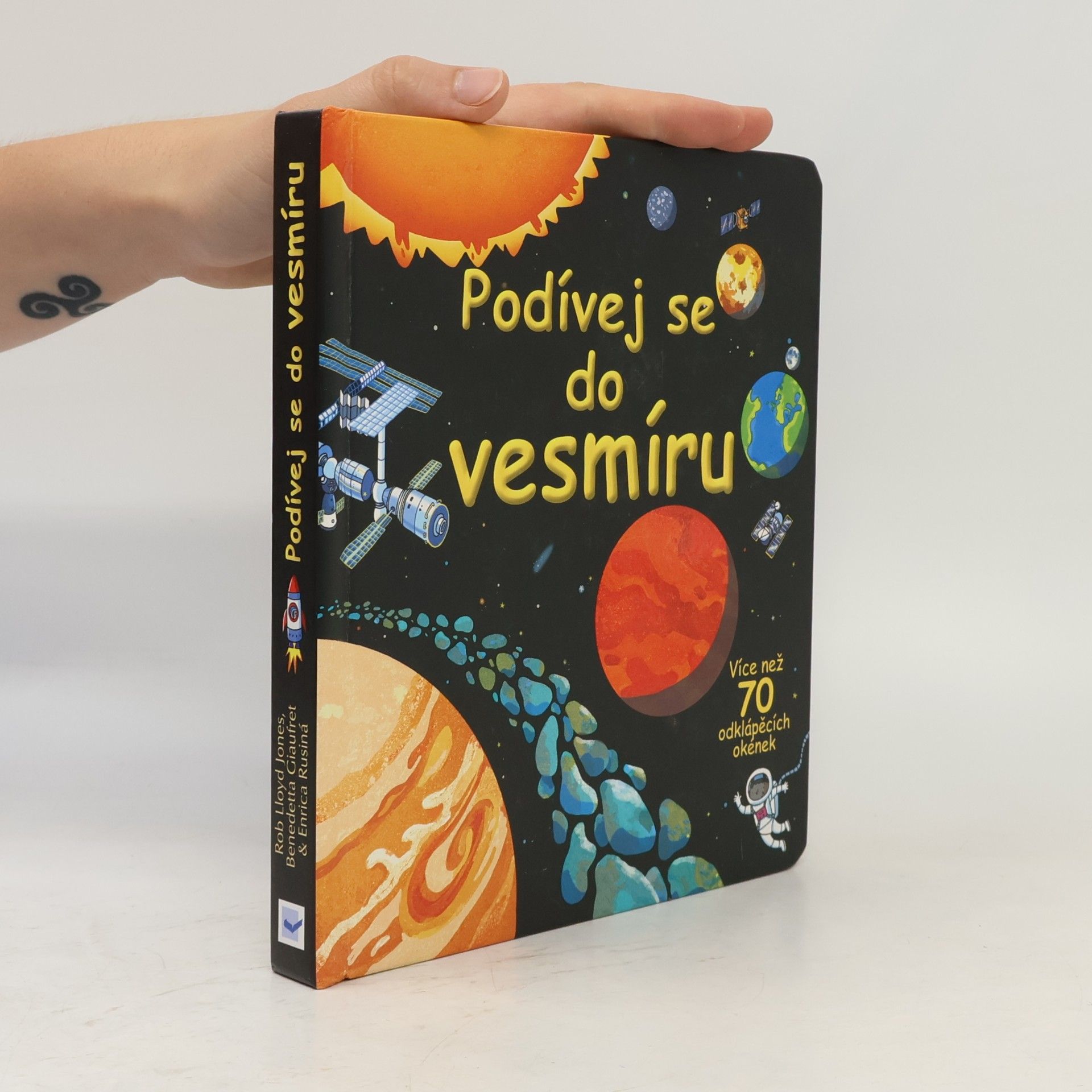 Rob Lloyd Jones Podívej se do vesmíru