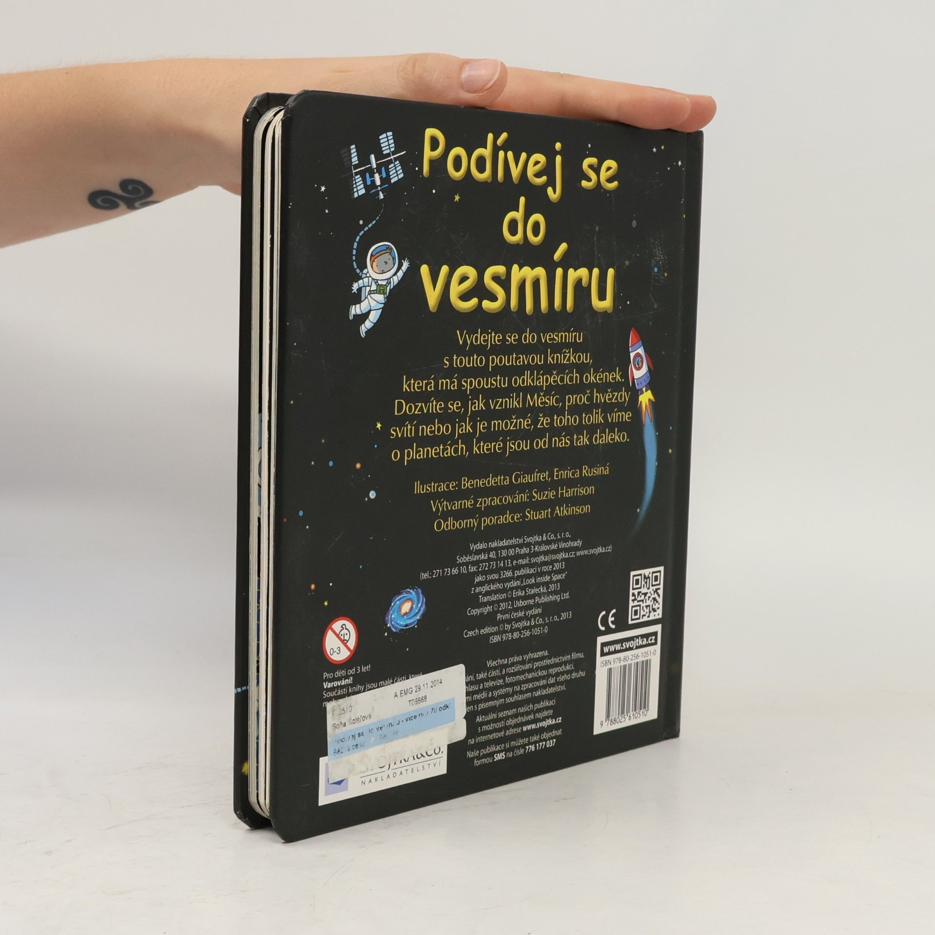 Rob Lloyd Jones Podívej se do vesmíru