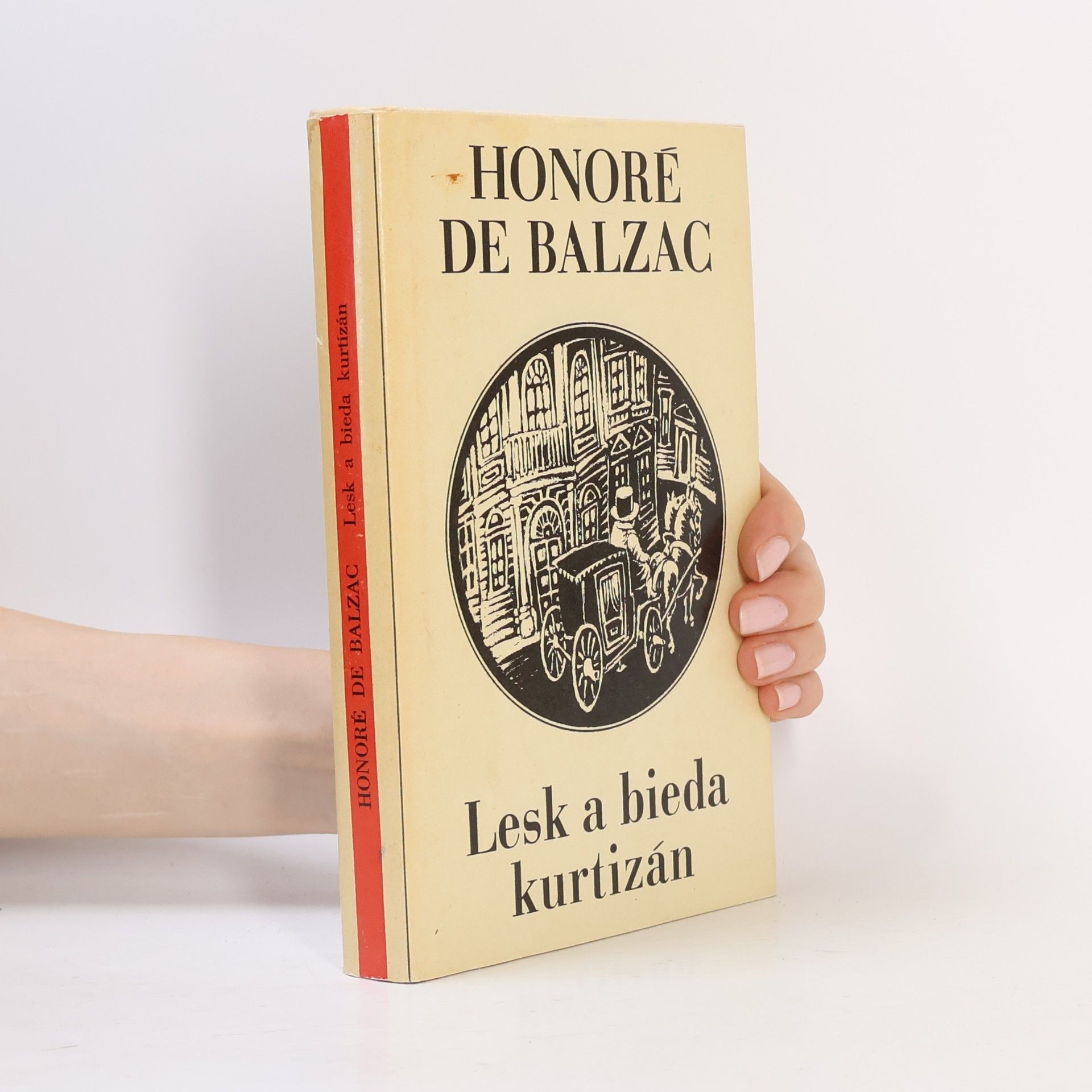 Honoré de Balzac Lesk a bieda kurtizán