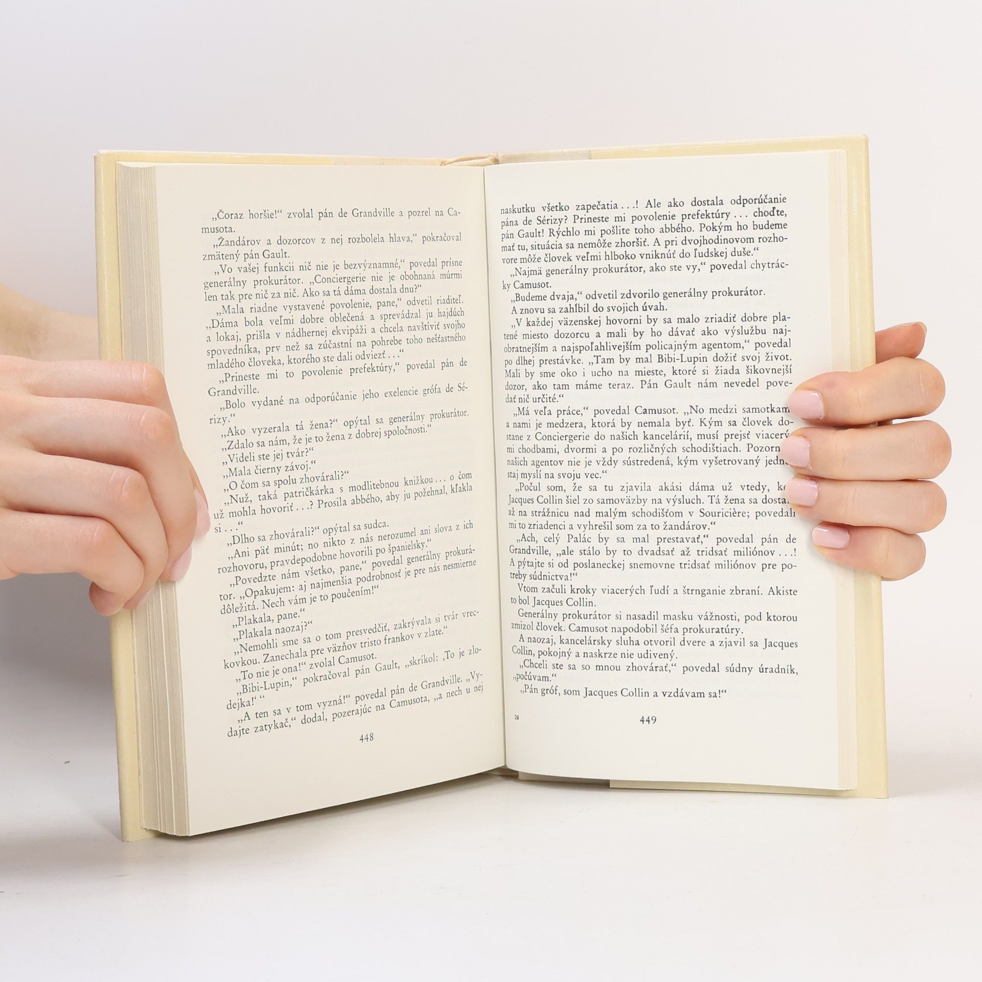 Honoré de Balzac Lesk a bieda kurtizán