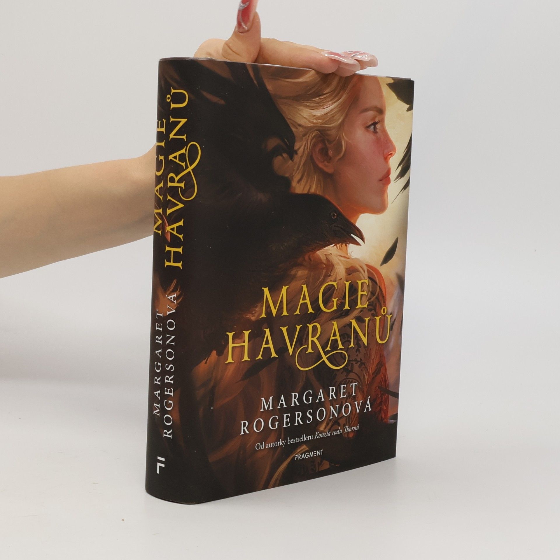 Margaret Rogerson Magie havranů